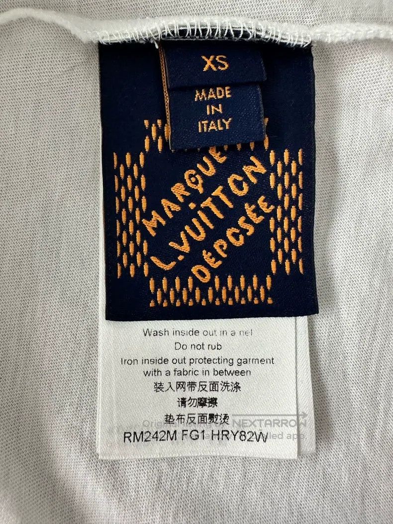 Louis Vuitton Louis Vuitton Letter printed short sleeve Size US XS / EU 42 / 0 - 6 Thumbnail