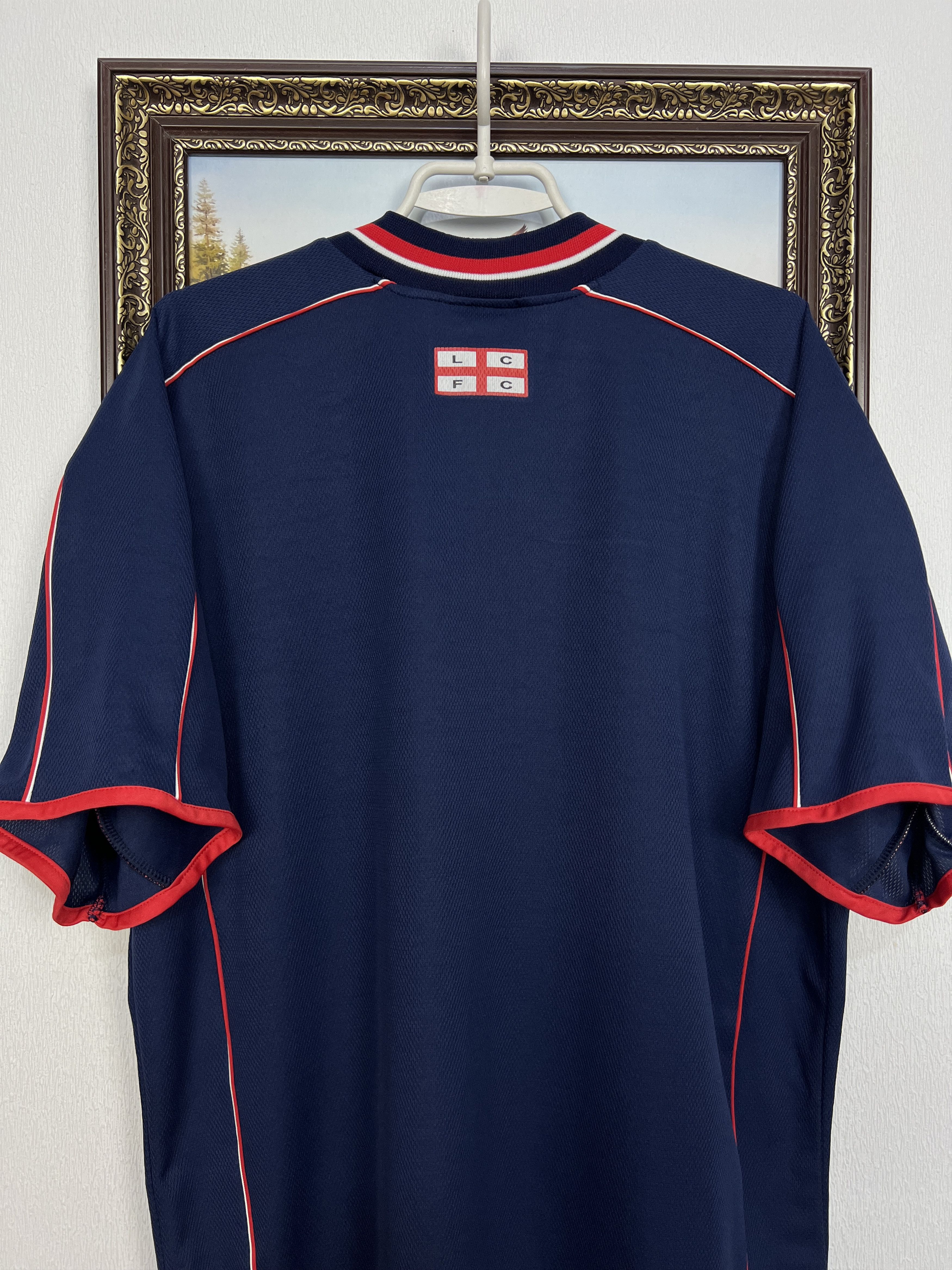 Vintage Lincoln City Away football shirt Soccer Jersey Trikot Rare Size US L / EU 52-54 / 3 - 9 Thumbnail