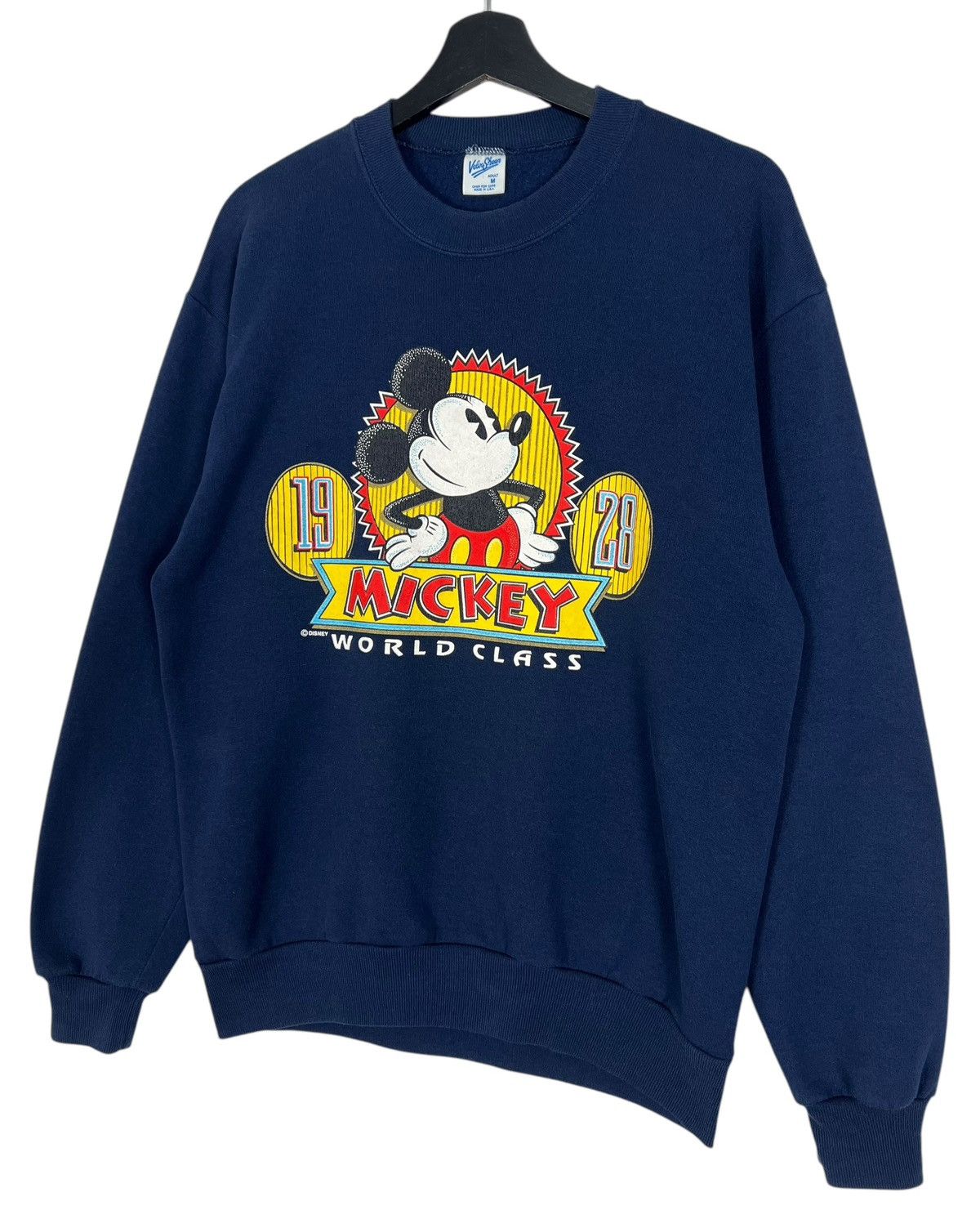 Cartoon Network 90s Vintage Mickey World Class Sweatshirt Size US M / EU 48-50 / 2 - 3 Thumbnail