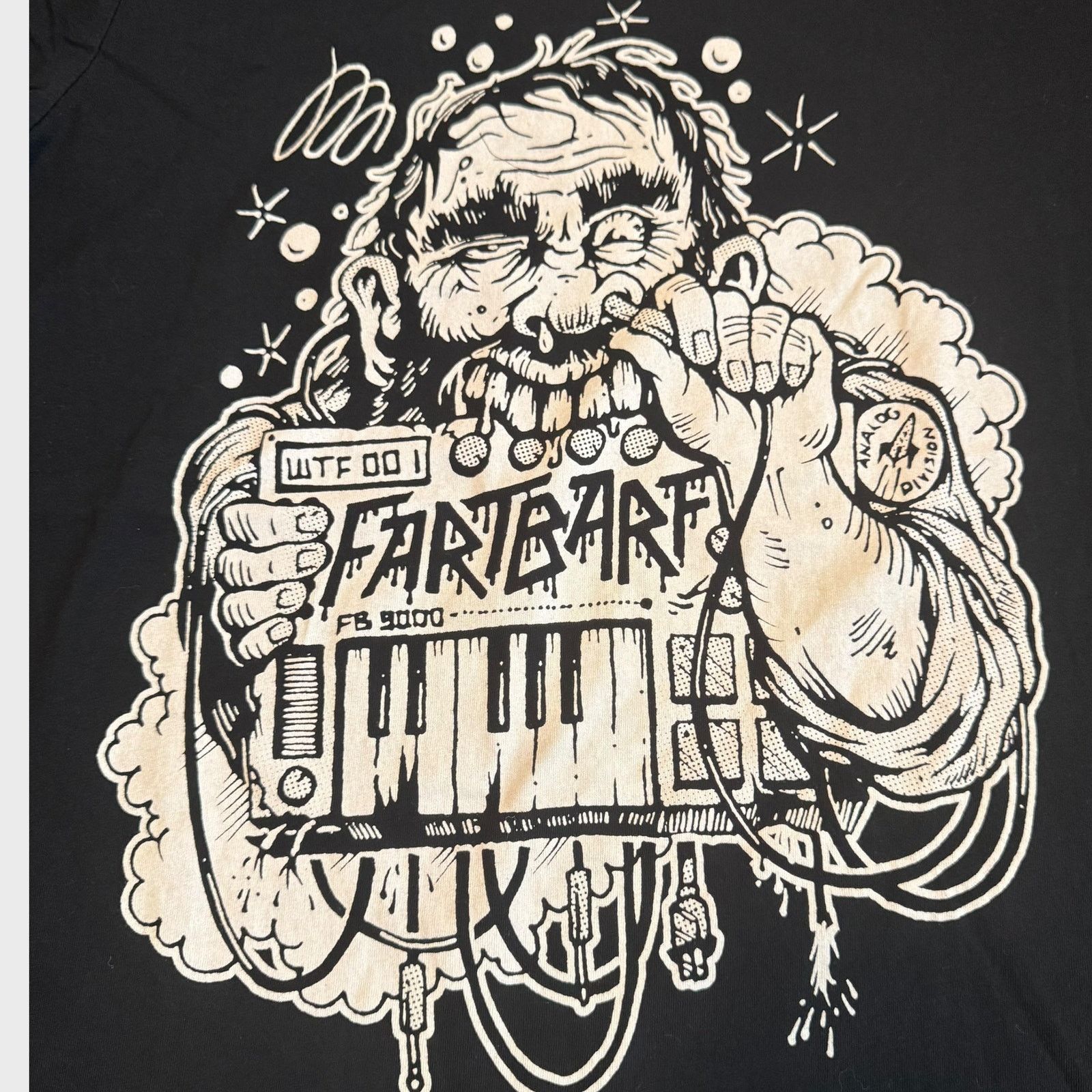 Band Tees Fartbarf Band Synthesizer T-Shirt Size M Size US M / EU 48-50 / 2 - 2 Thumbnail