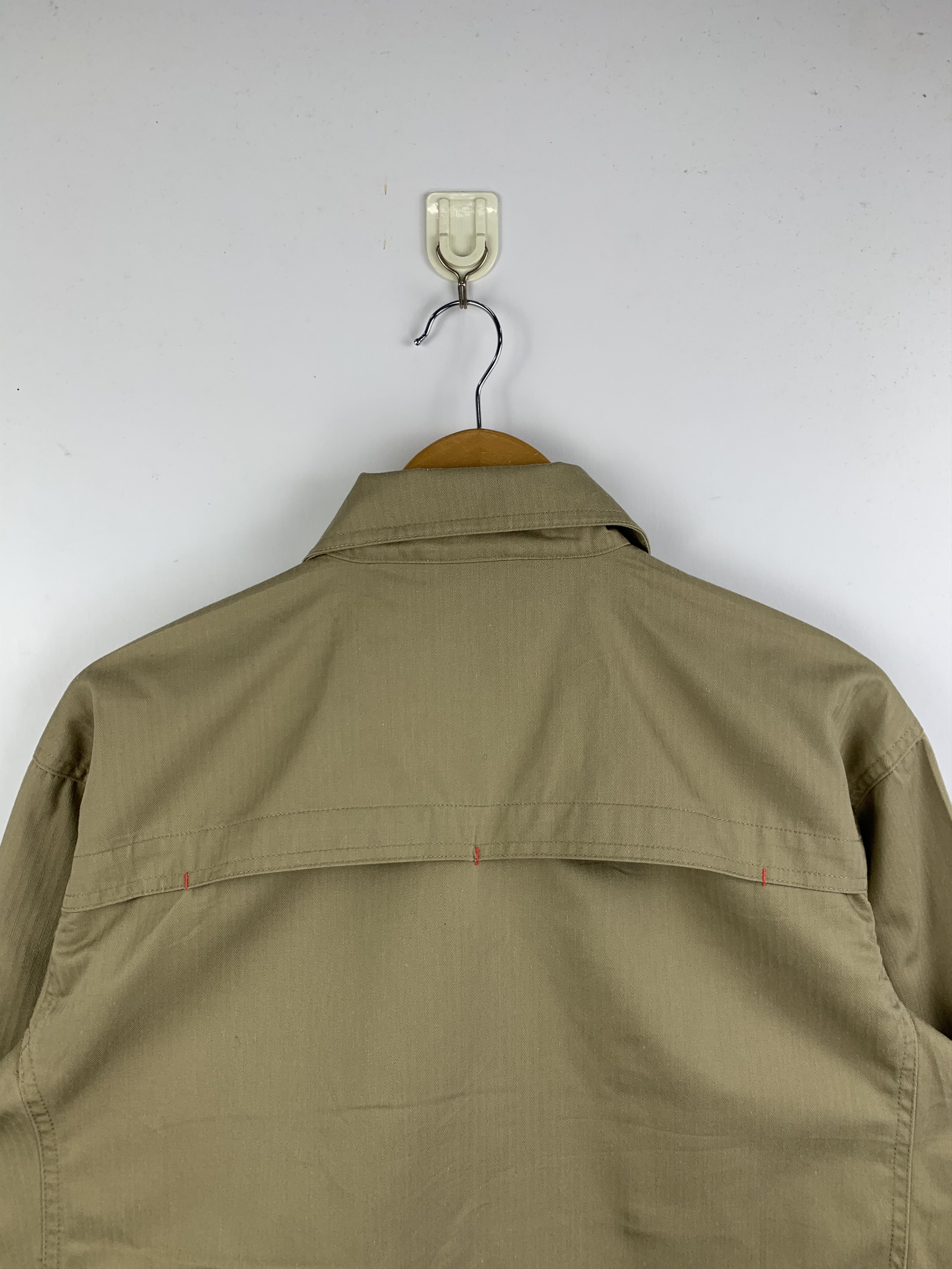 Japanese Brand Vintage Japanese Brand Forecast Worker Denim Jacket J1622 Size US M / EU 48-50 / 2 - 4 Thumbnail