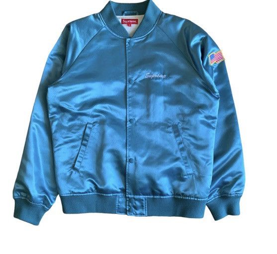 Supreme 16SS Supreme BettyBoop Satin Club Jacket Betty Satin Blouson Size US M / EU 48-50 / 2 - 2 Thumbnail