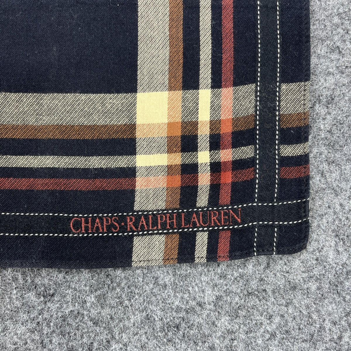 Chaps Ralph Lauren Chaps Ralph Lauren Handkerchief/Bandana/Neckerchief B1305 Size ONE SIZE - 2 Thumbnail