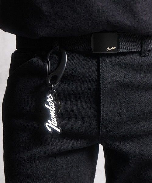 Number (N)ine Number nine LOGO MOTIF KEY HOLDER Size ONE SIZE - 3 Thumbnail
