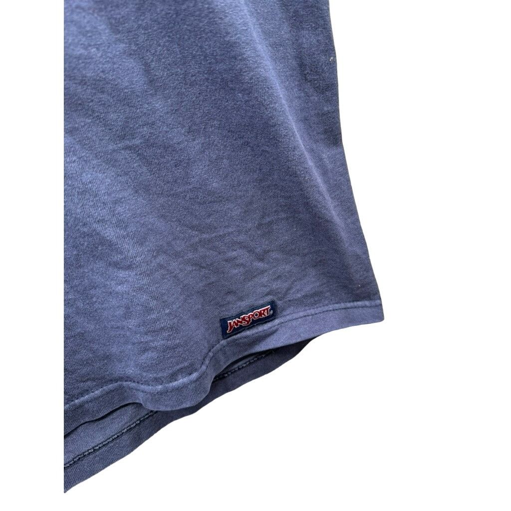 Jansport × Vintage 1990's Jansport Distressed Syracuse University Heavy L/S Tee Size US XL / EU 56 / 4 - 7 Thumbnail