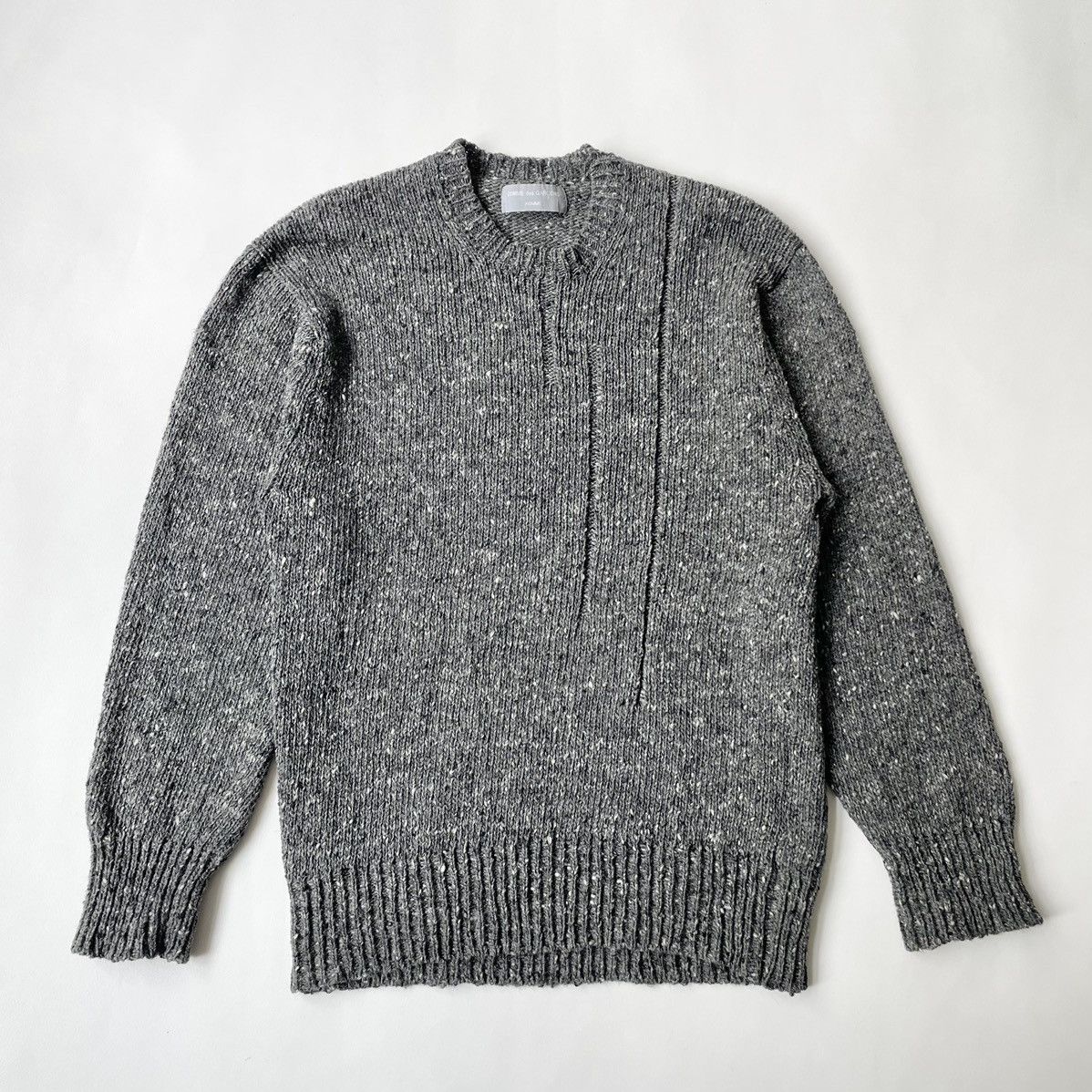 Comme des Garcons A/W 1998 ‘Scar Stitch Detail’ Wool Sweater Size US M / EU 48-50 / 2 - 13 Thumbnail