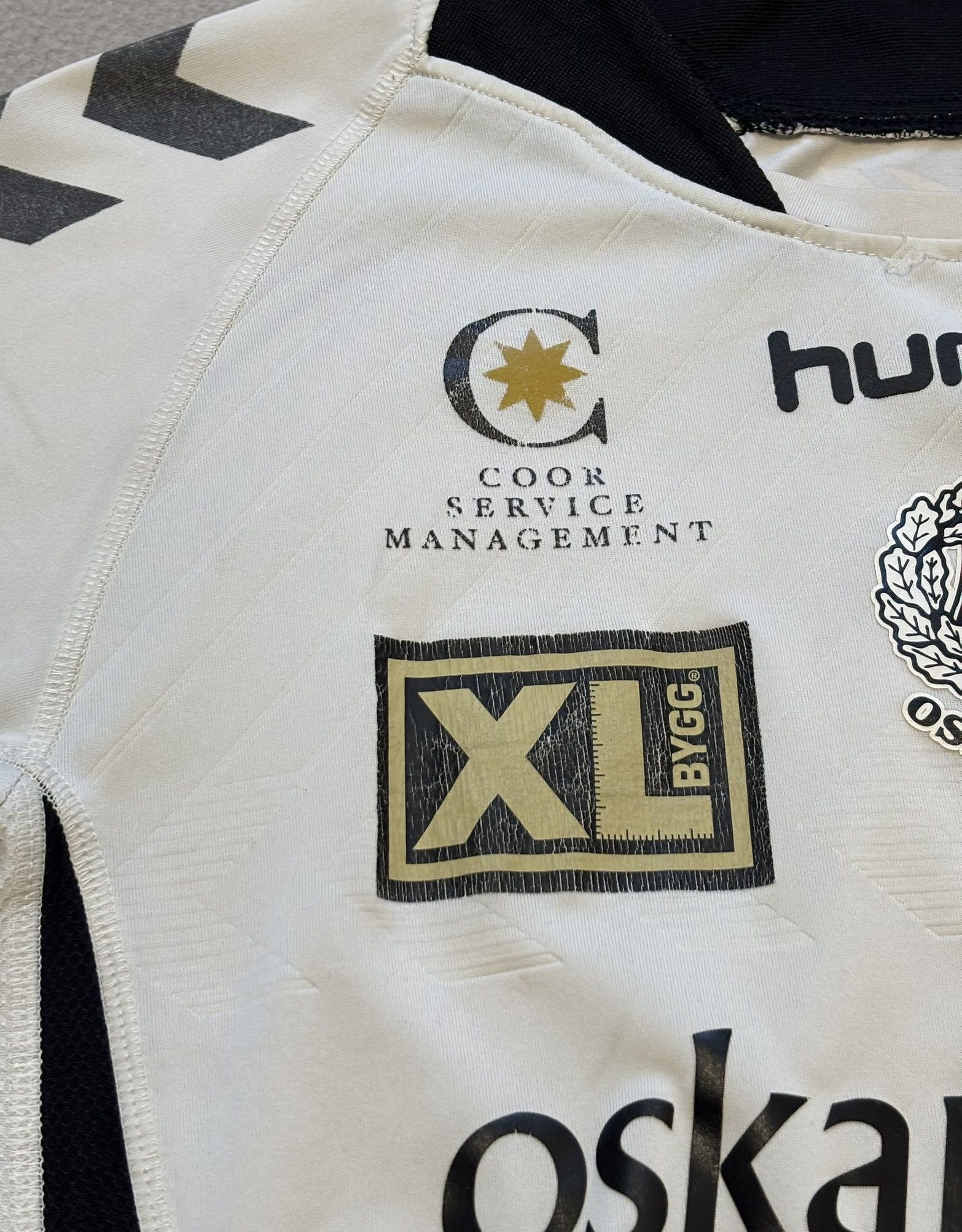 Hummel Oskarshamns AIK 2014 #4 Hummel Football Jersey Size S Size US S / EU 44-46 / 1 - 7 Thumbnail