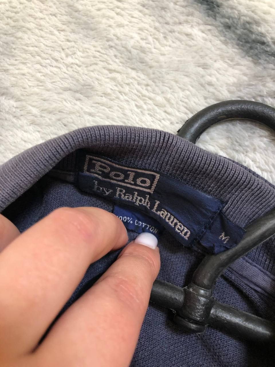Polo Ralph Lauren Vintage Polo Ralph Lauren Logo polo Size US M / EU 48-50 / 2 - 3 Thumbnail
