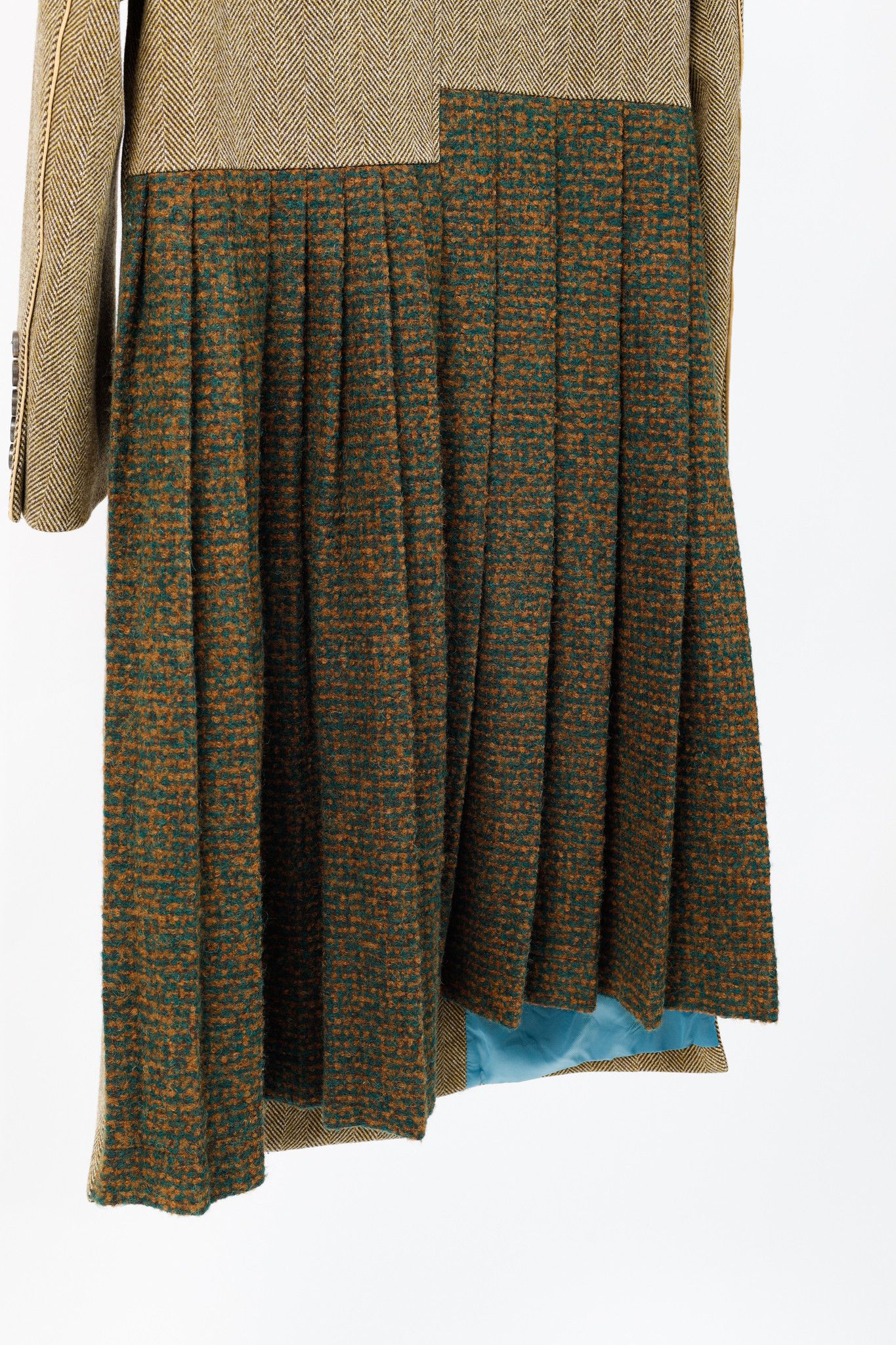 Andersson Bell Andersson Bell Chloe Brown Herringbone Back Pleats Coat Size M / US 6-8 / IT 42-44 - 10 Thumbnail
