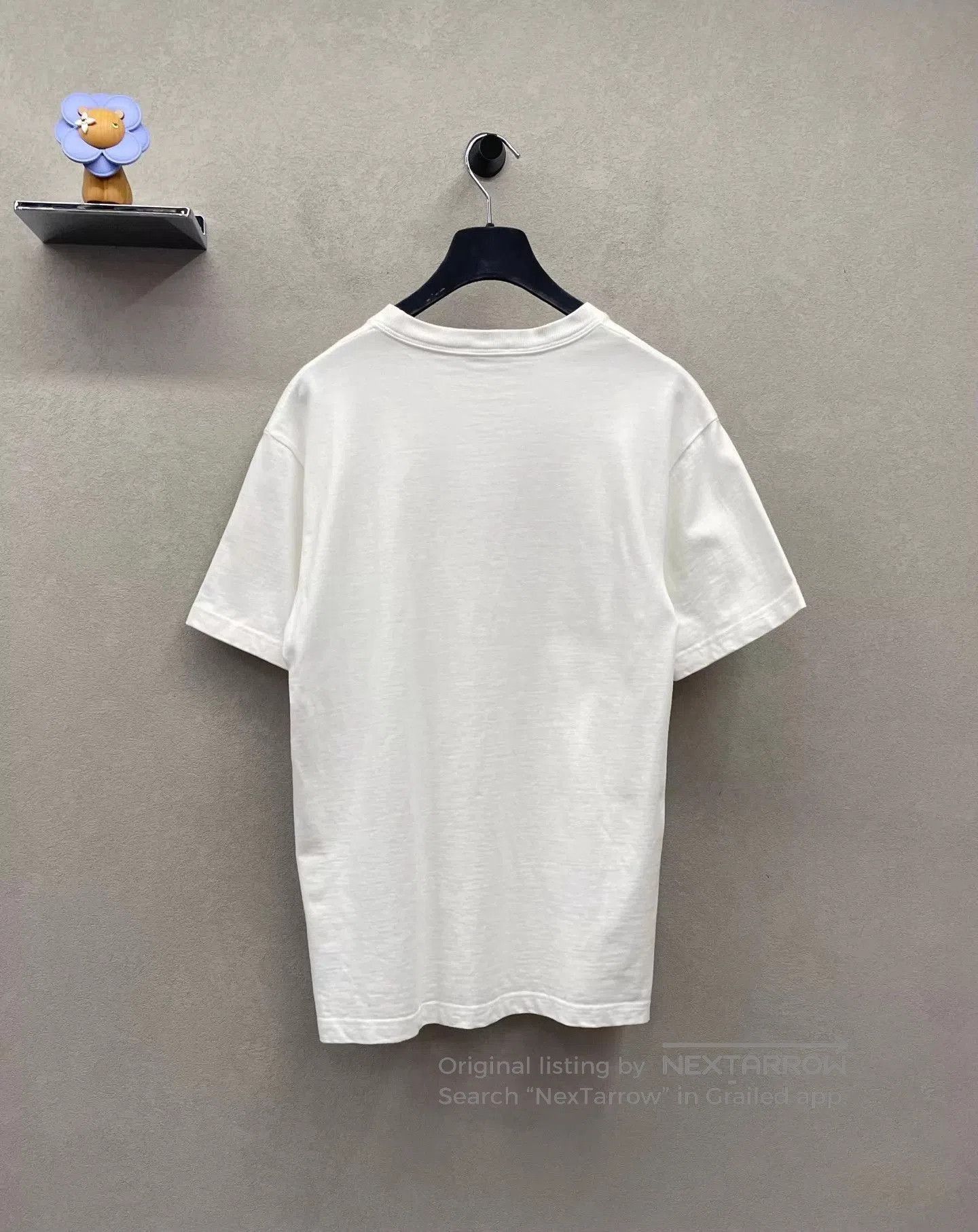 Dior White Short Sleeve Graphic T. Size US S / EU 44-46 / 1 - 2 Thumbnail