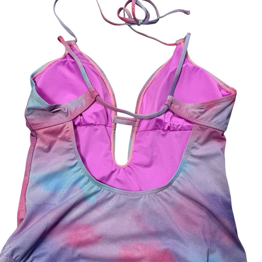 BCBGeneration NWT New $ 114 BCBGeneration Glitter Tie Dye Double Strap Ke Size L / US 10 / IT 46 - 5 Thumbnail