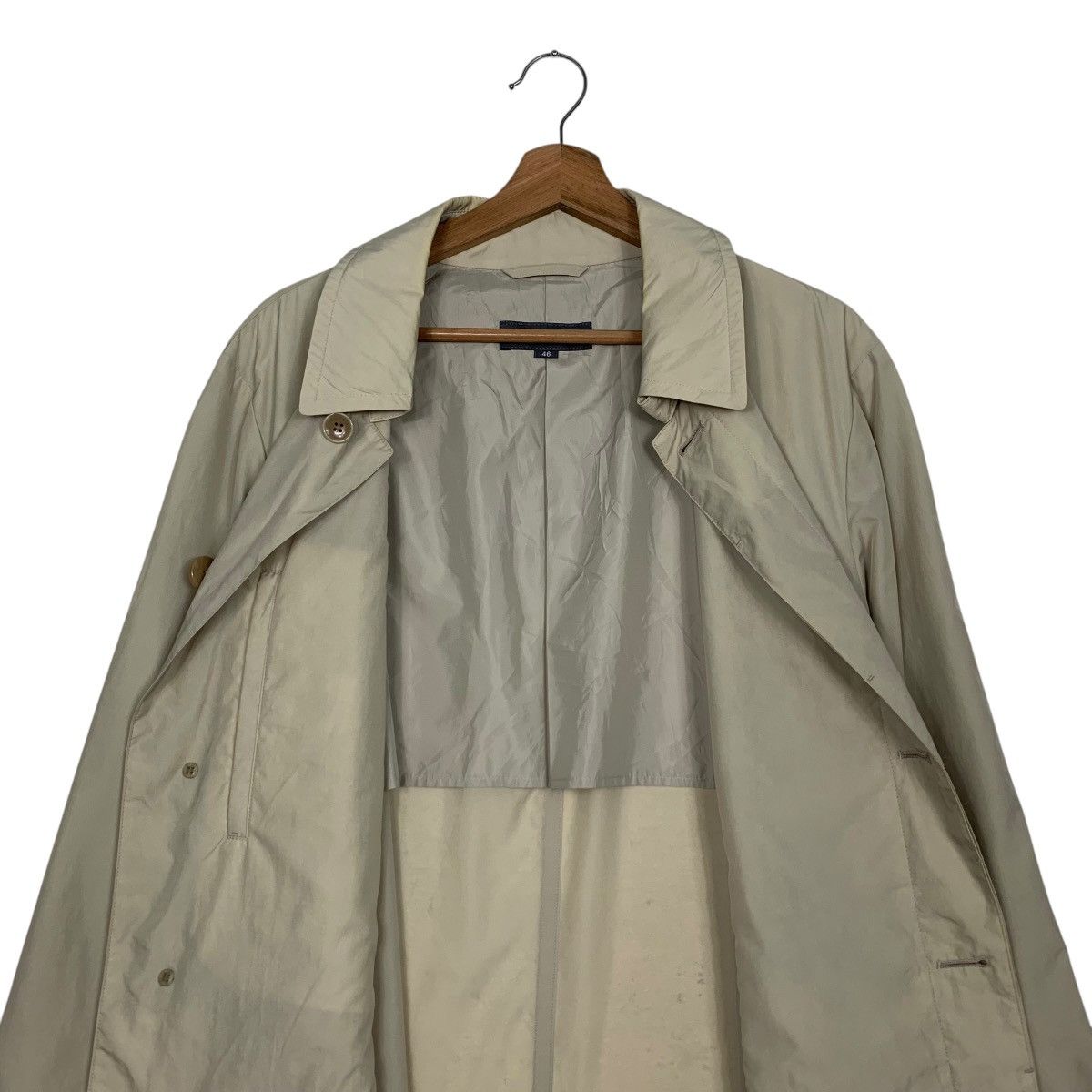 Allegri ALLEGRI Lightweight Nylon Overcoat Jacket #2755-C124 Size US M / EU 48-50 / 2 - 12 Thumbnail