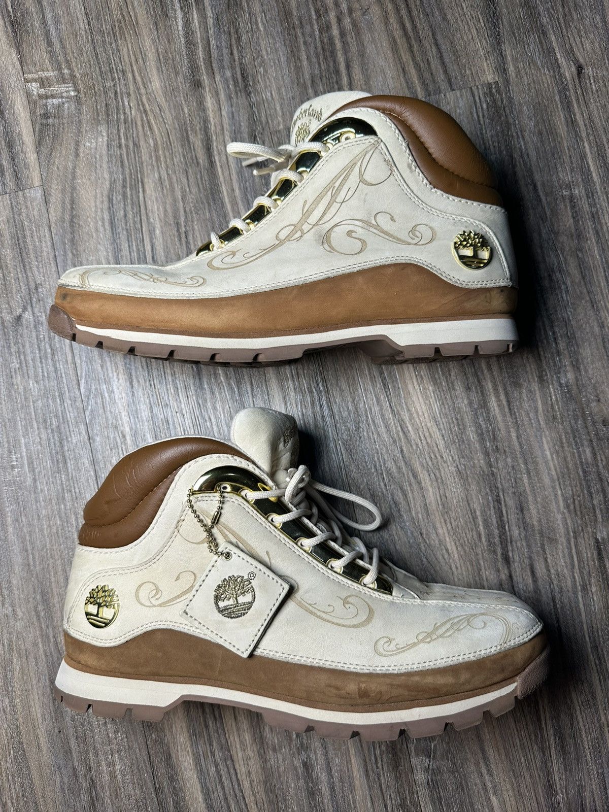 Timberland Boots Vintage limited edition Retro 90s Style