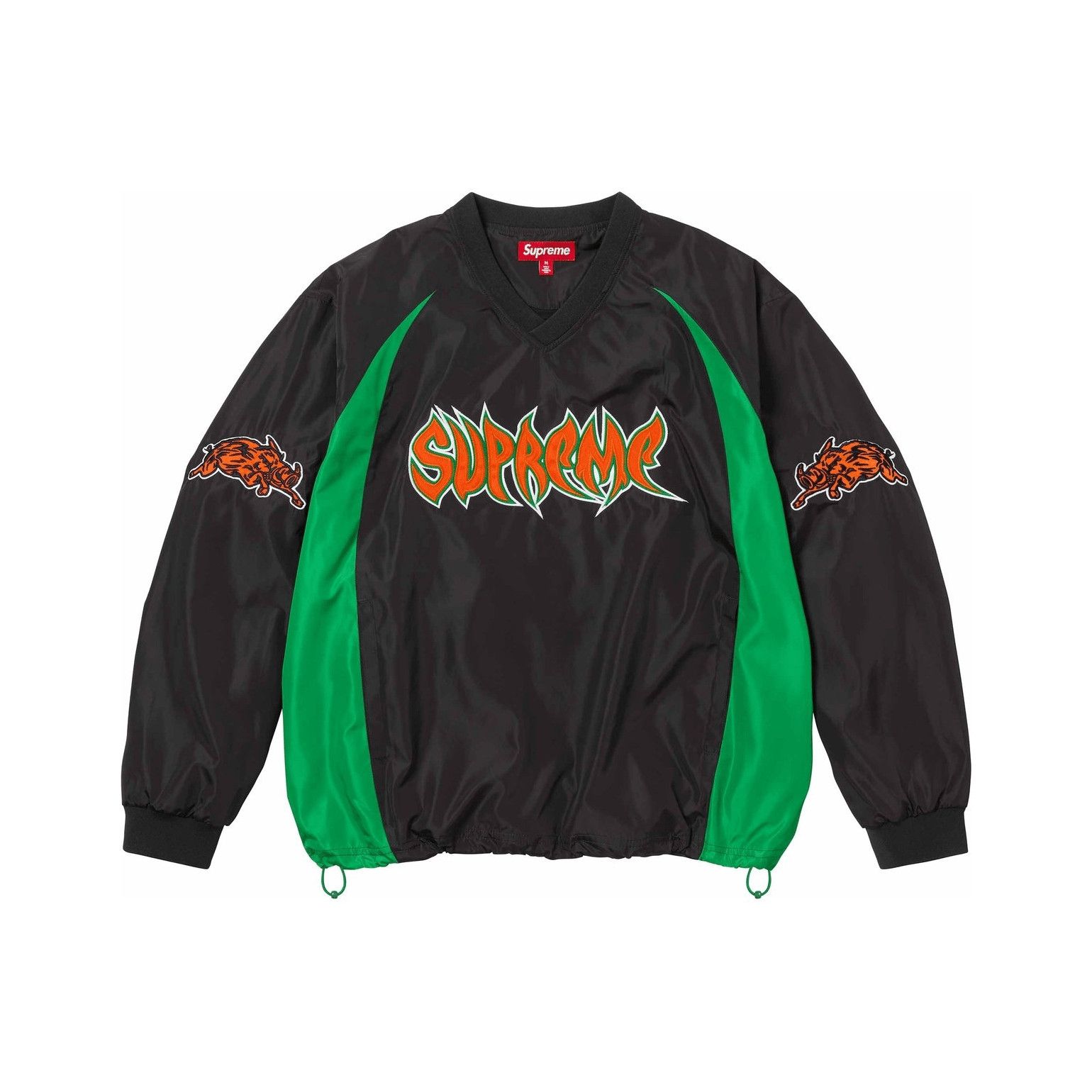 Supreme Supreme Warthog Warm Up Pullover Size L Size US L / EU 52-54 / 3 - 1 Thumbnail