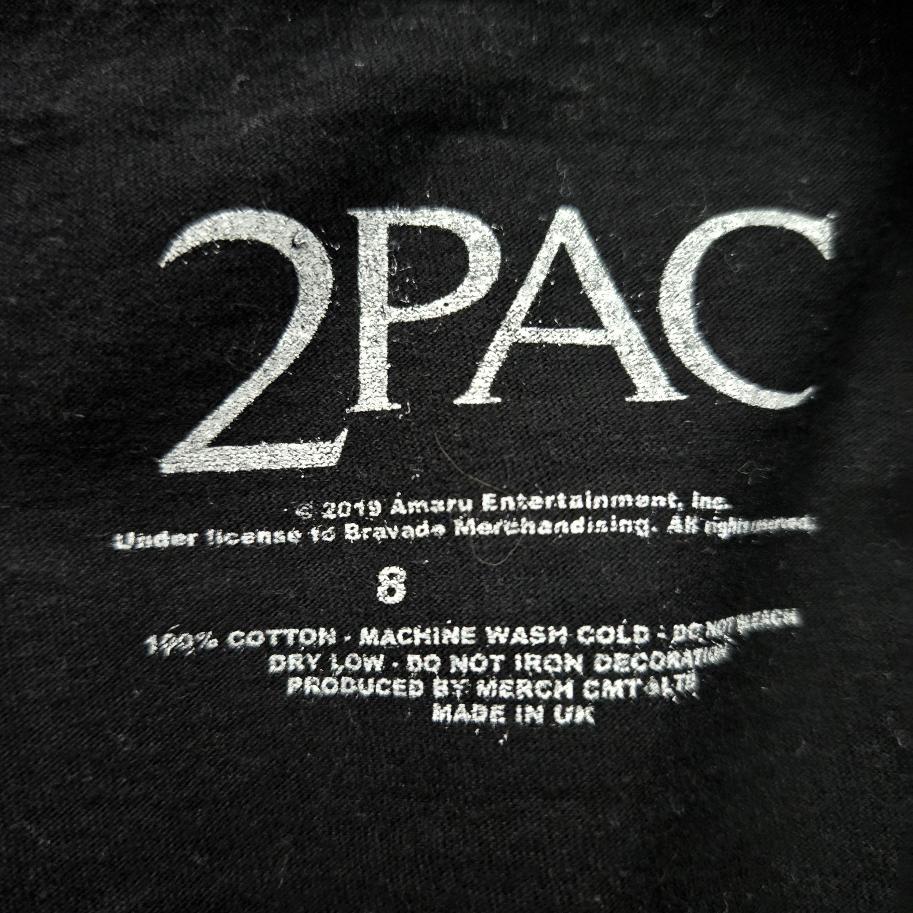 Other 2 pac Black Mike Miller Tupac t-shirt XL Size US XL / EU 56 / 4 - 5 Thumbnail