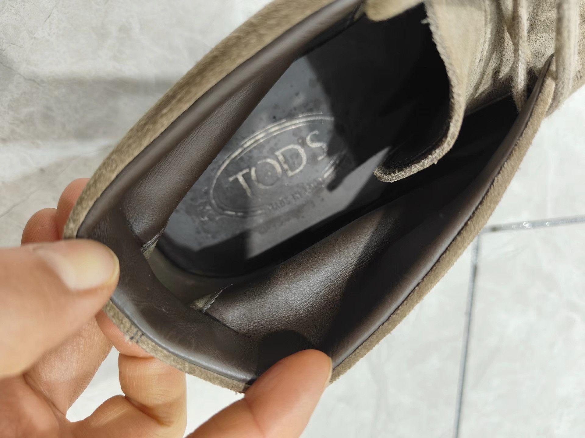 Tod's Tod's Men's Genuine Leather Shoes K29 Size US 7 / EU 40 - 6 Thumbnail