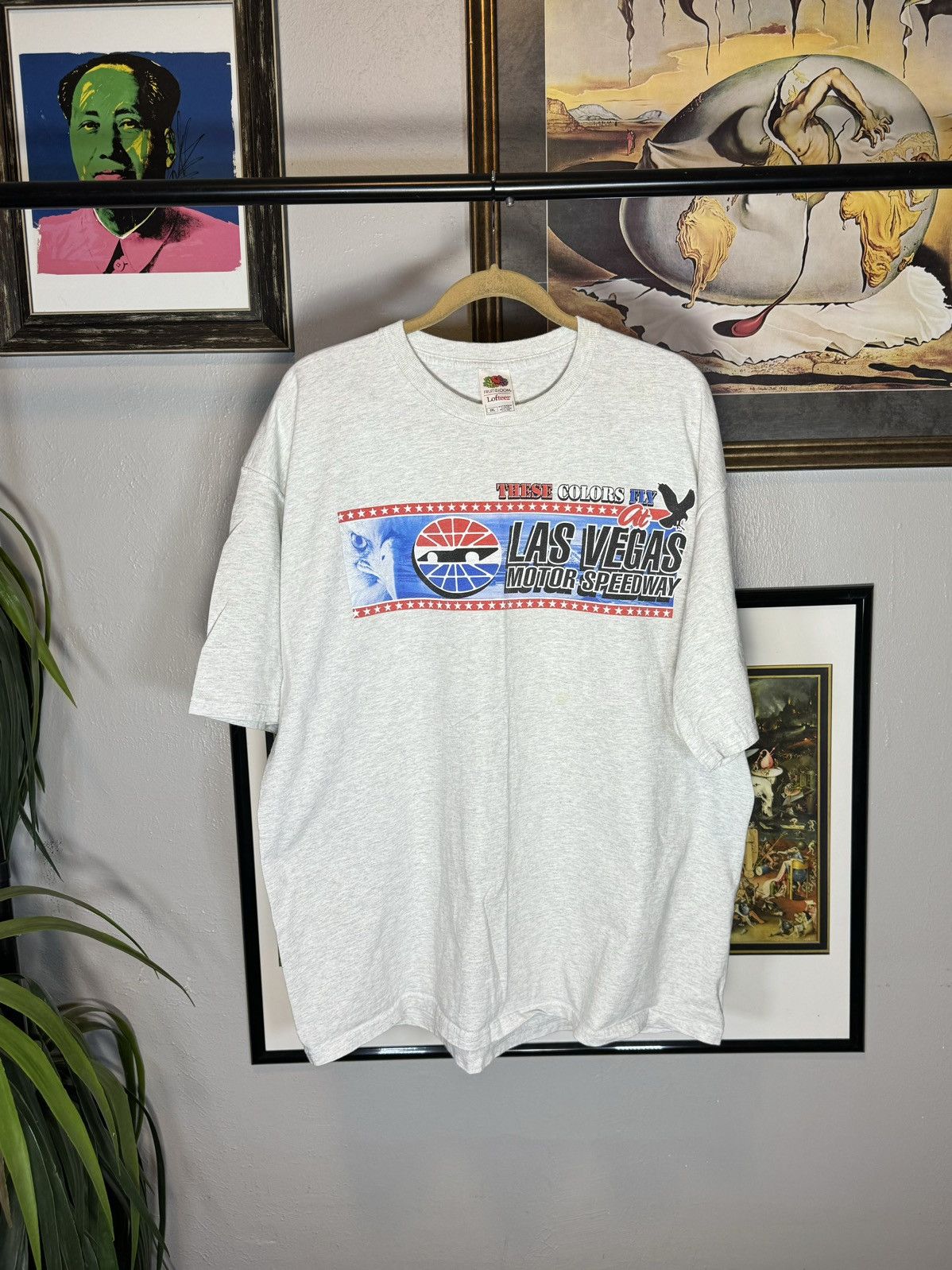 NASCAR × Vintage Vintage Nascar Racing Shirt Size US XXL / EU 58 / 5 - 2 Thumbnail