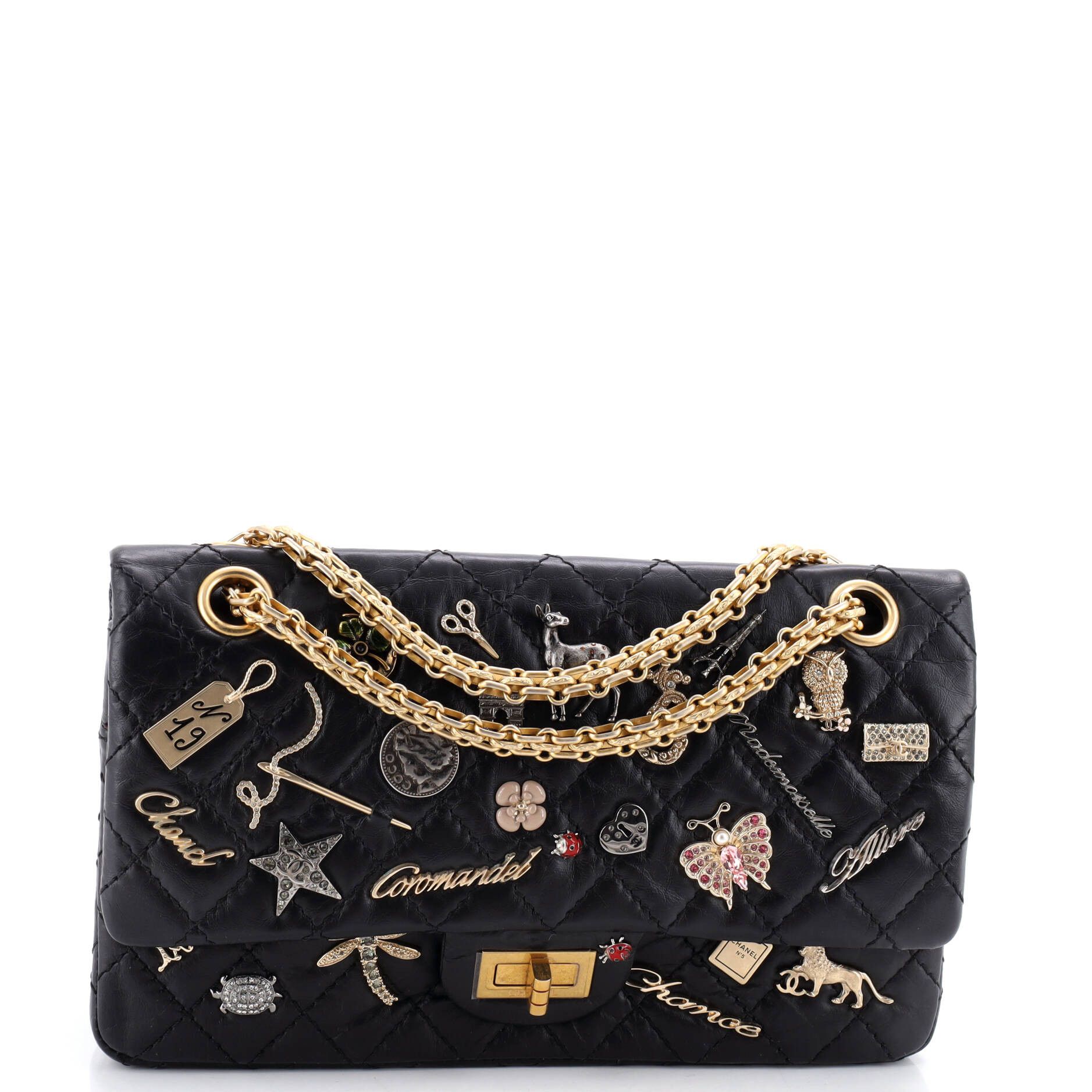 Chanel Lucky Charms Reissue 2.55 Flap Bag Size ONE SIZE - 1 Thumbnail