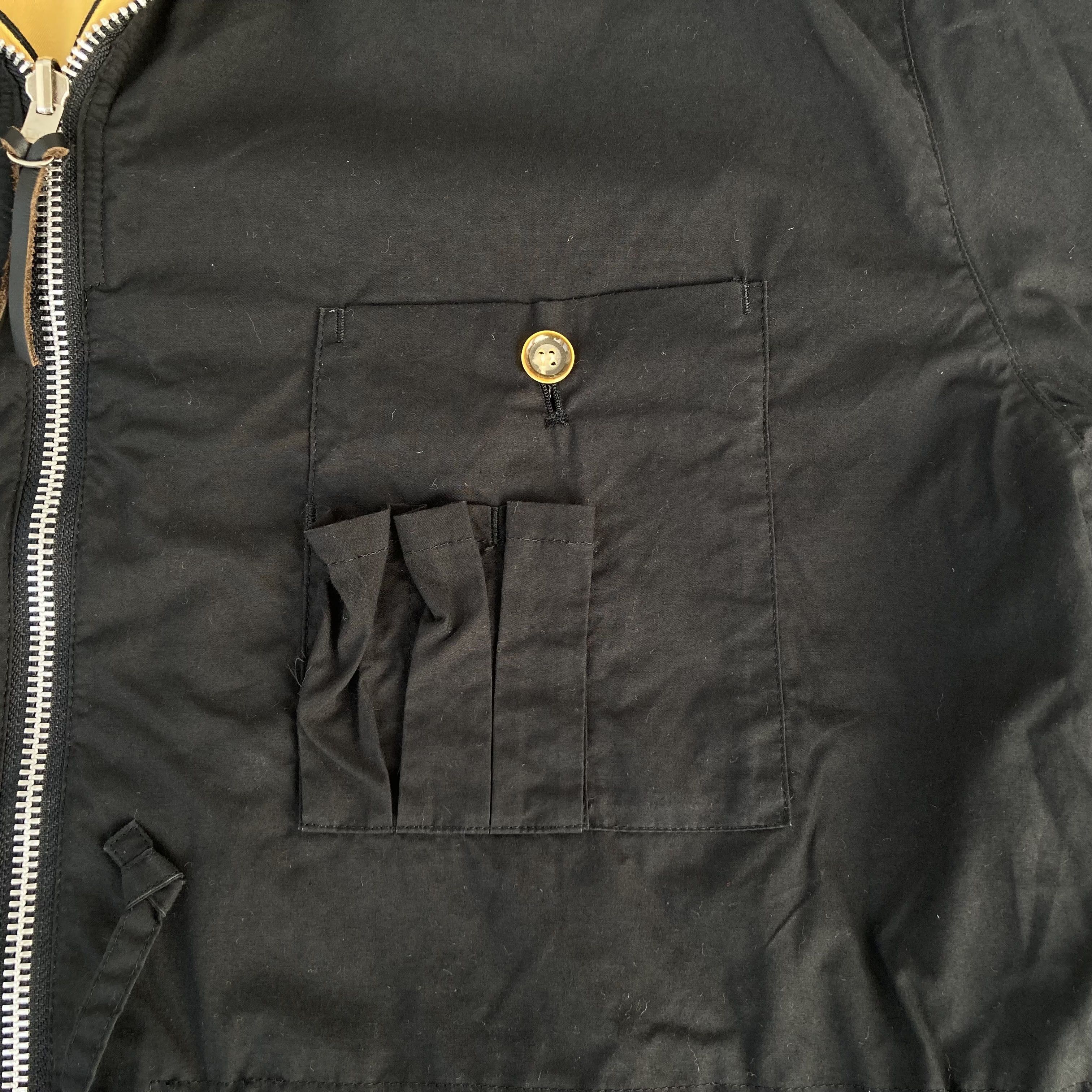 Japanese Brand Vtg Nicole Club For Men Tactical Reversible Jacket Size US XL / EU 56 / 4 - 6 Thumbnail