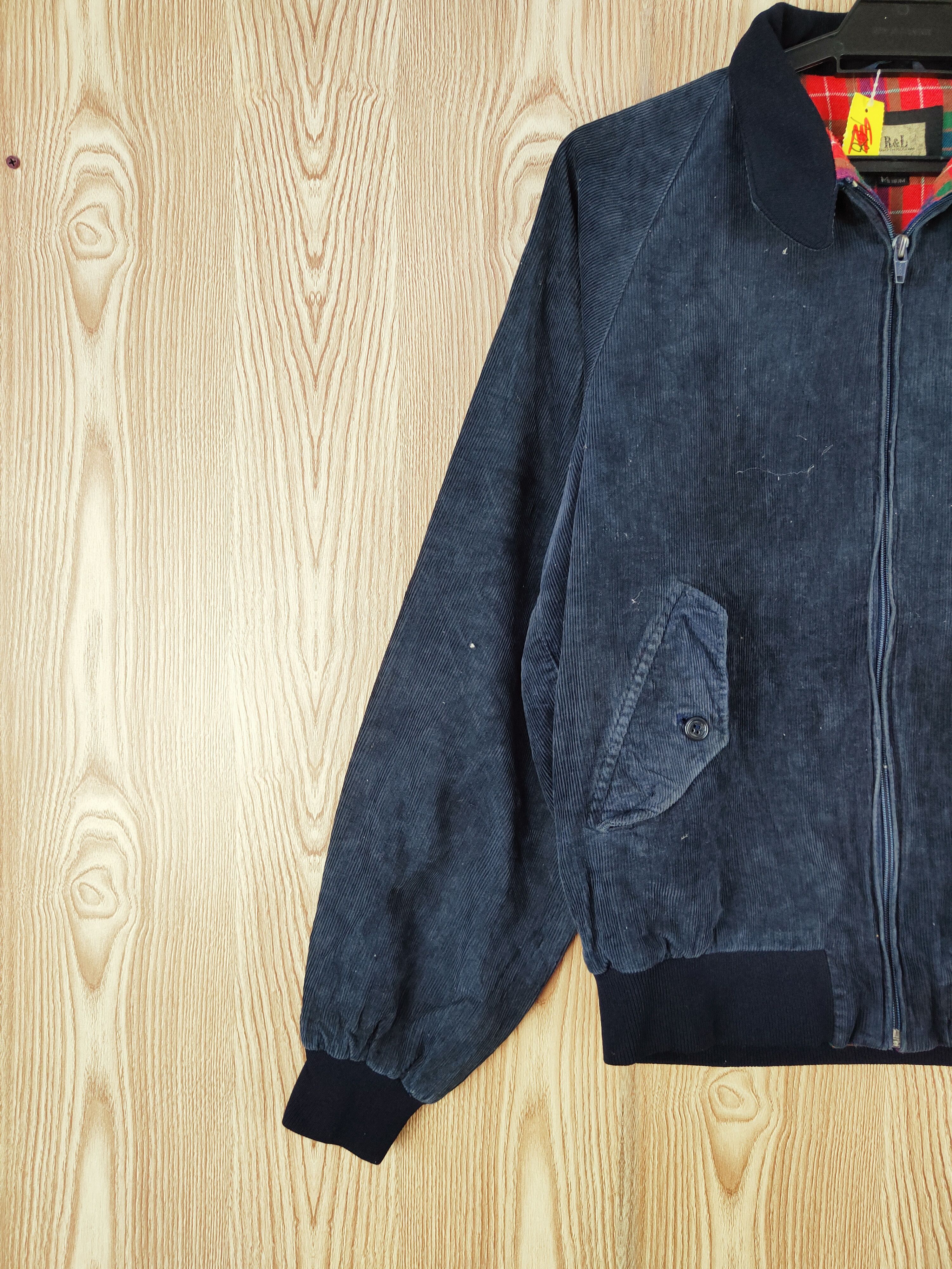 Vintage R&L Navy vintage Jackets #W262 Size US M / EU 48-50 / 2 - 4 Thumbnail