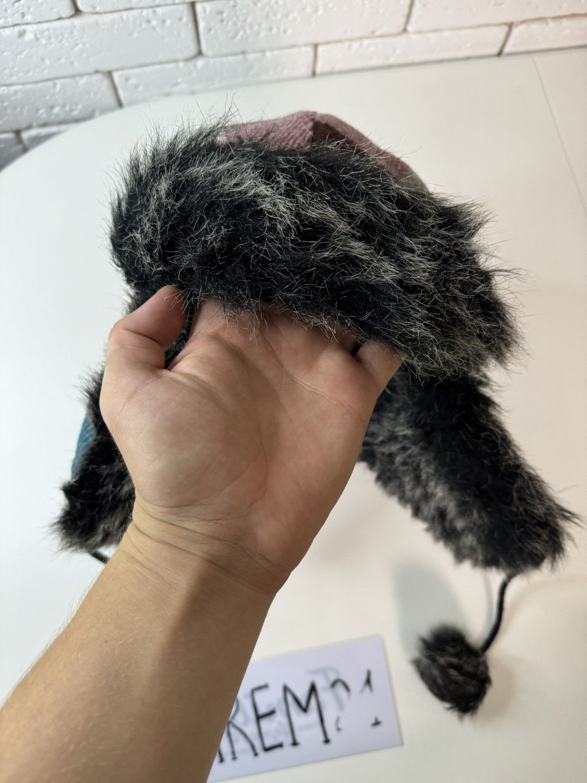 Japanese Brand Ushanka cap hat Size ONE SIZE - 2 Thumbnail