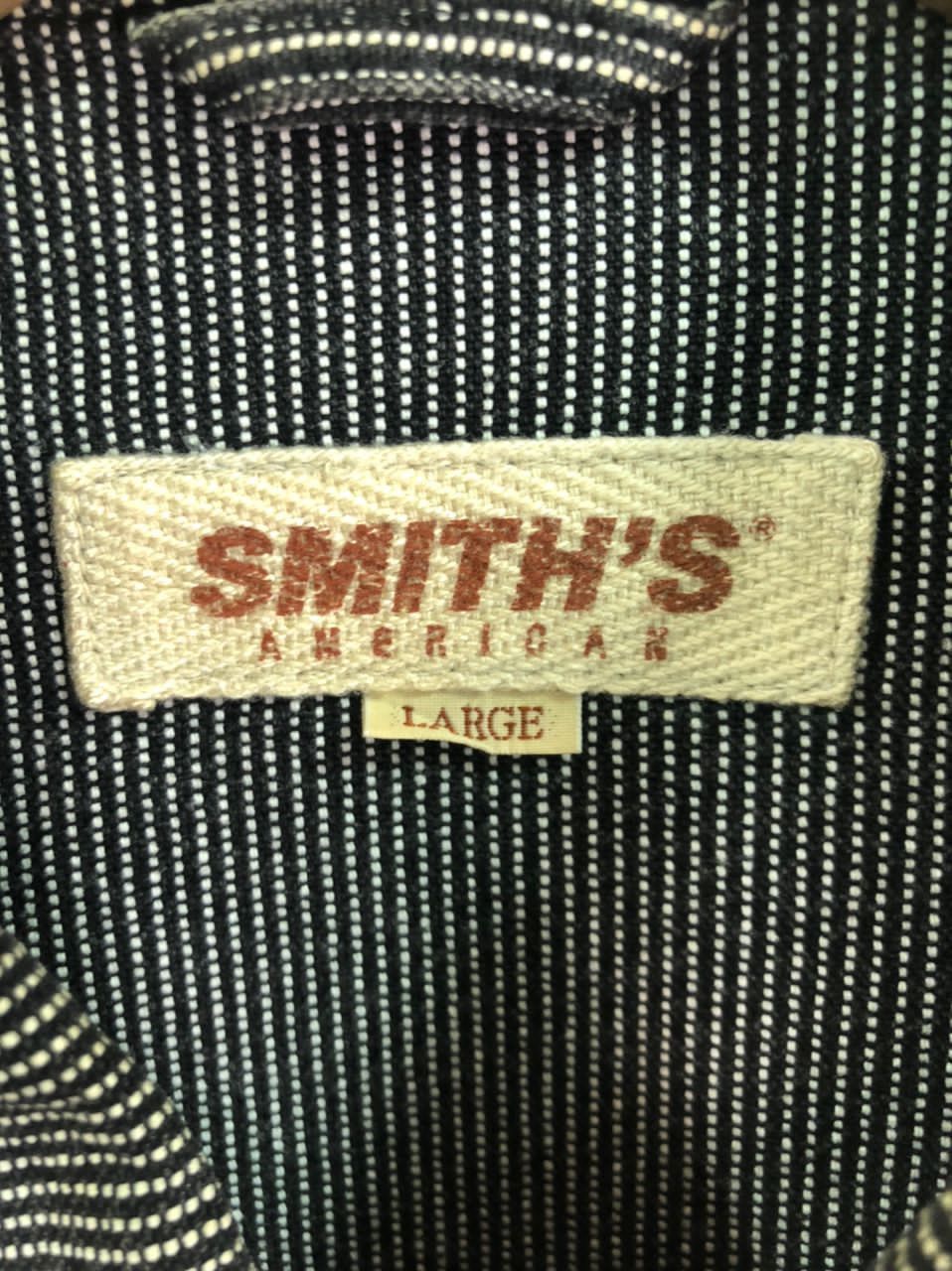 Smith's American × Vintage Vintage Smith's American Workwear Hickory Jacket Size US M / EU 48-50 / 2 - 3 Thumbnail