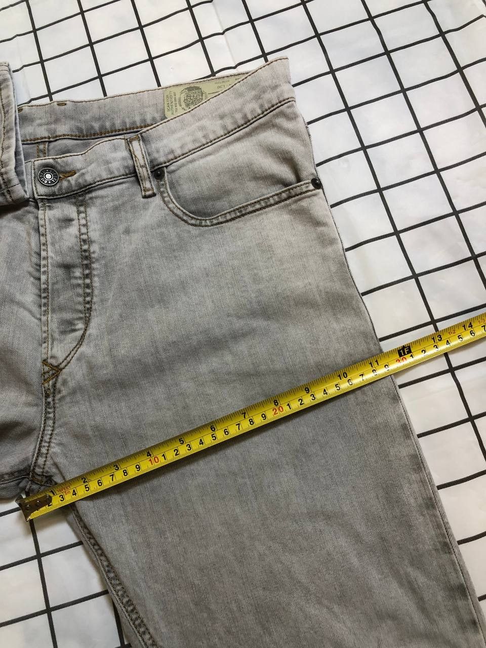 Diesel DIESEL TEPPHAR-X Slim Fit Shorts Clean Design W34 L30 Size US 34 / EU 50 - 5 Thumbnail