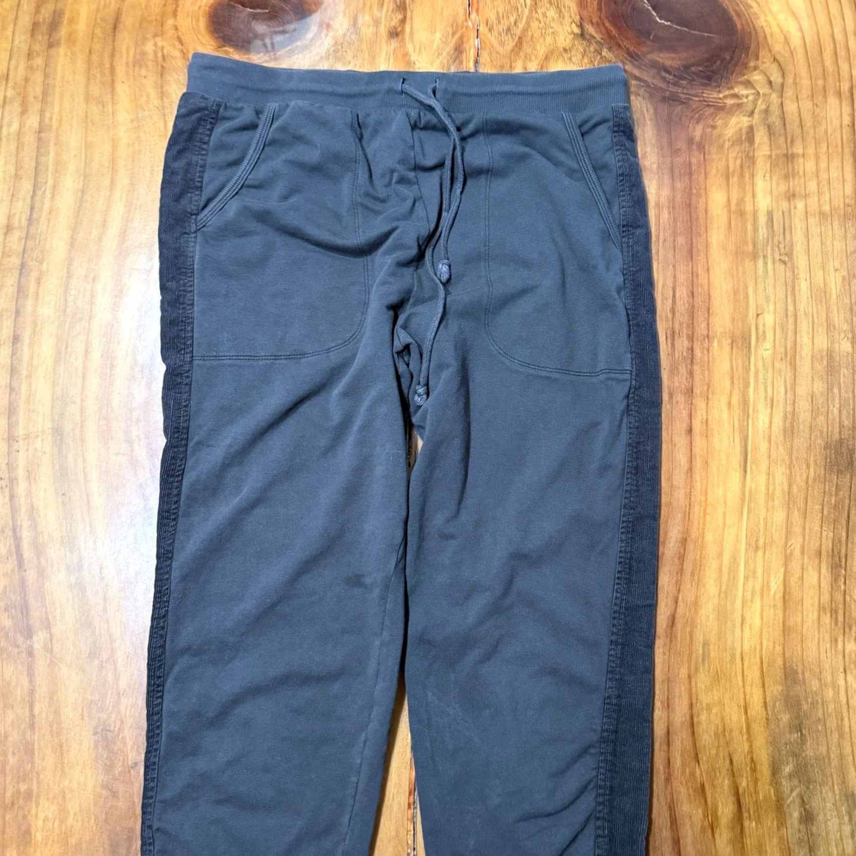 Vintage Prairie Underground Pants Women's Large Cotton Corduroy Pull on bohemian BB25 Size 36" / US 14 / IT 50 - 3 Thumbnail