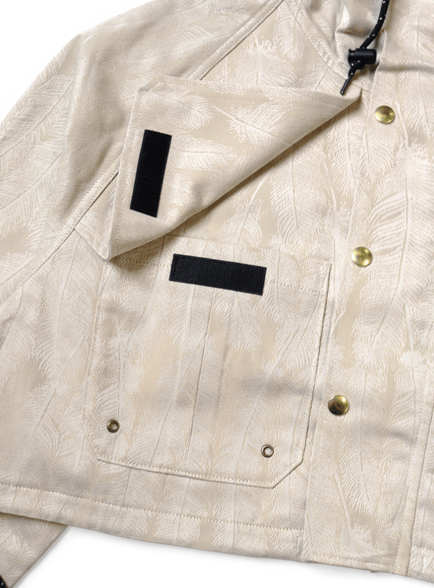 Kapital 60/40 cloth, magpie pattern, Gale Parka Size US L / EU 52-54 / 3 - 6 Thumbnail