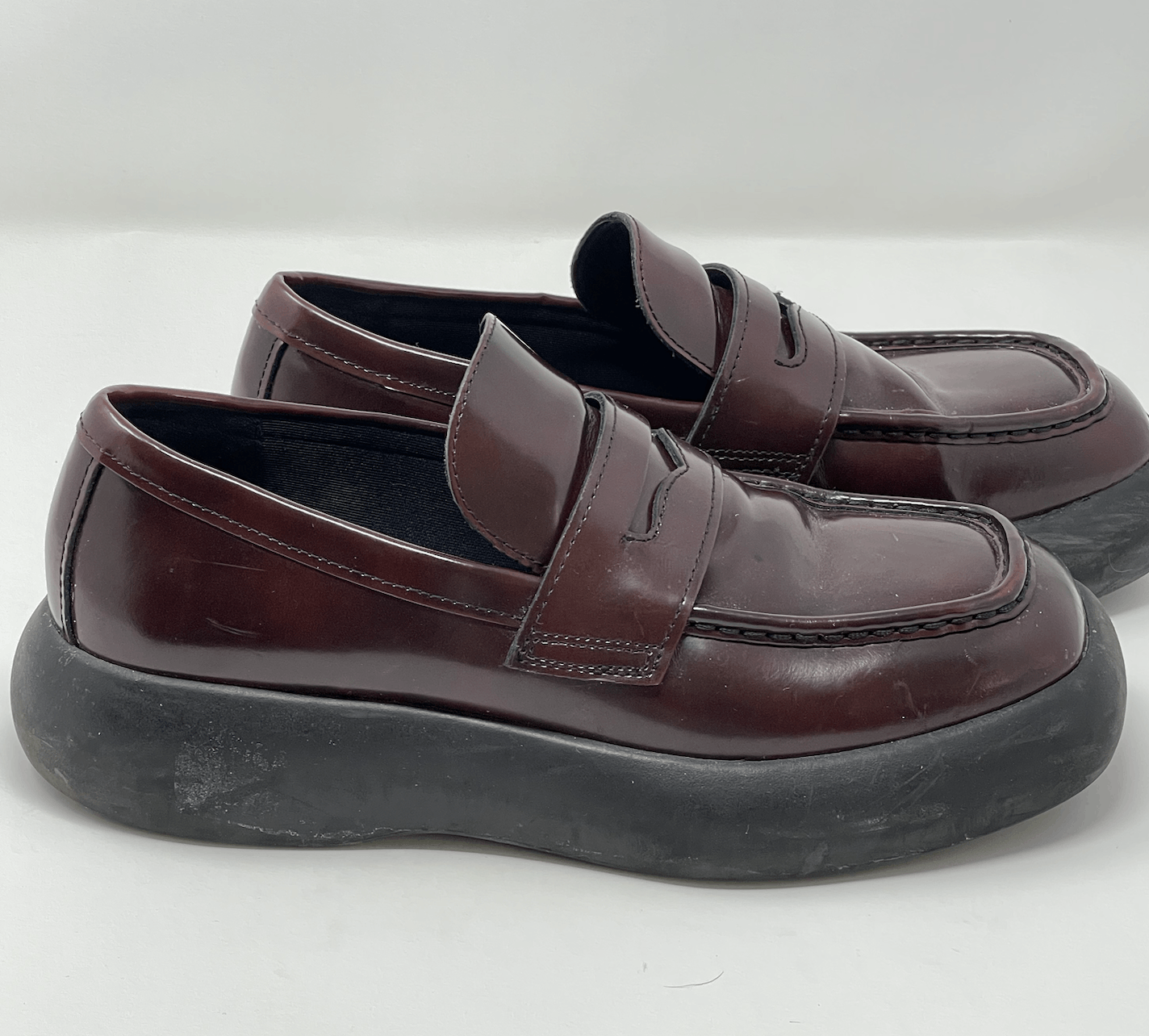 Vagabond Vagabond Burgundy Leather Loafers Women’s Size 10 US / Size US 10 / IT 40 - 1 Thumbnail