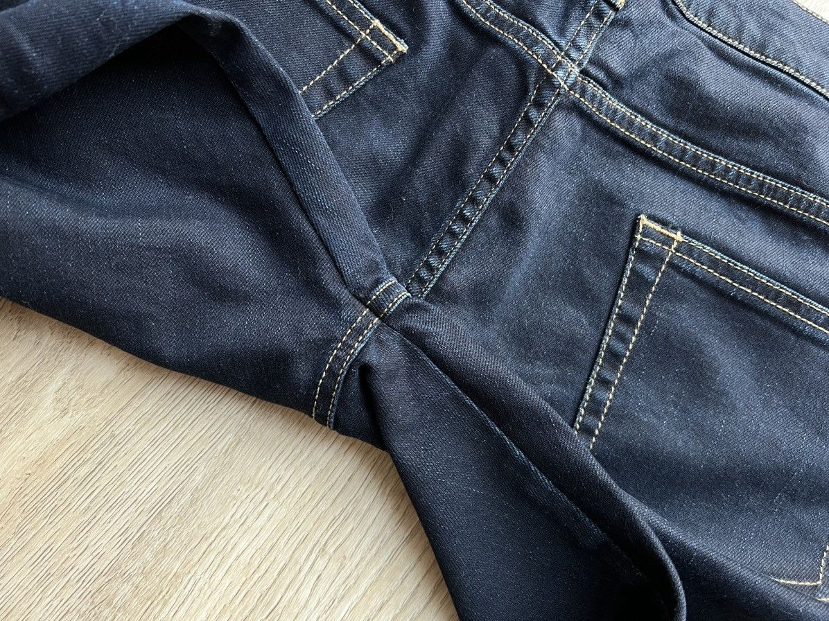 Jil Sander × Vintage Vintage Jil Sander Dark Blue Jeans Denim Pants Size US 32 / EU 48 - 13 Thumbnail