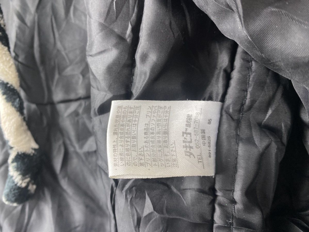 Japanese Brand Y2k Marvel Fullprint Fleece Kimono Jacket Size US L / EU 52-54 / 3 - 13 Thumbnail