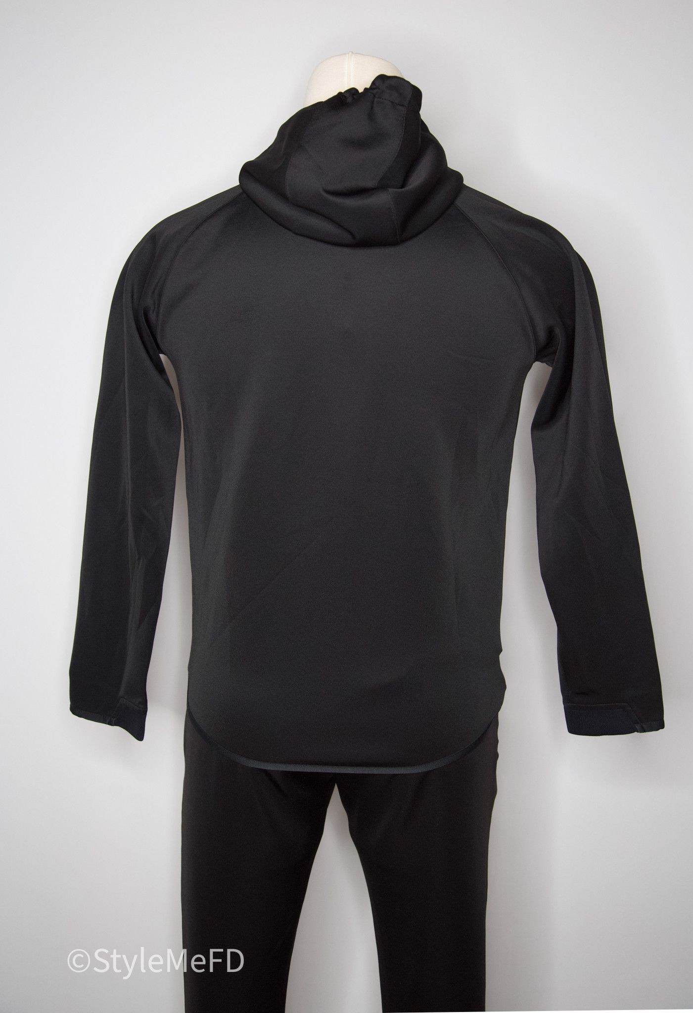 October's Very Own Men's OVO Black Track Style Zip-Up Sweater Size US M / EU 48-50 / 2 - 2 Thumbnail