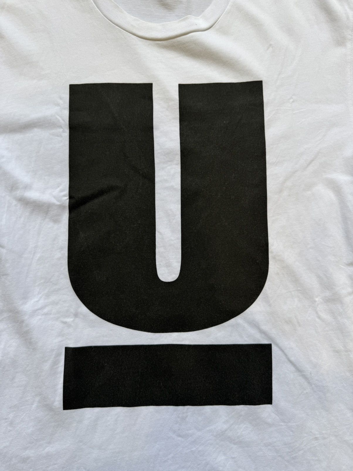 Undercover UNDERCOVER U LOGO WHITE T SHIRT Size US M / EU 48-50 / 2 - 3 Thumbnail