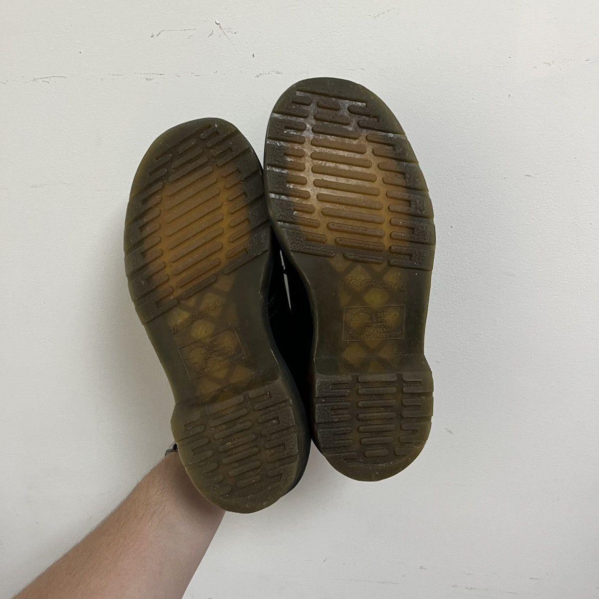 Dr. Martens Dr. Martens Low Black Color Size US 6 / IT 36 - 6 Thumbnail