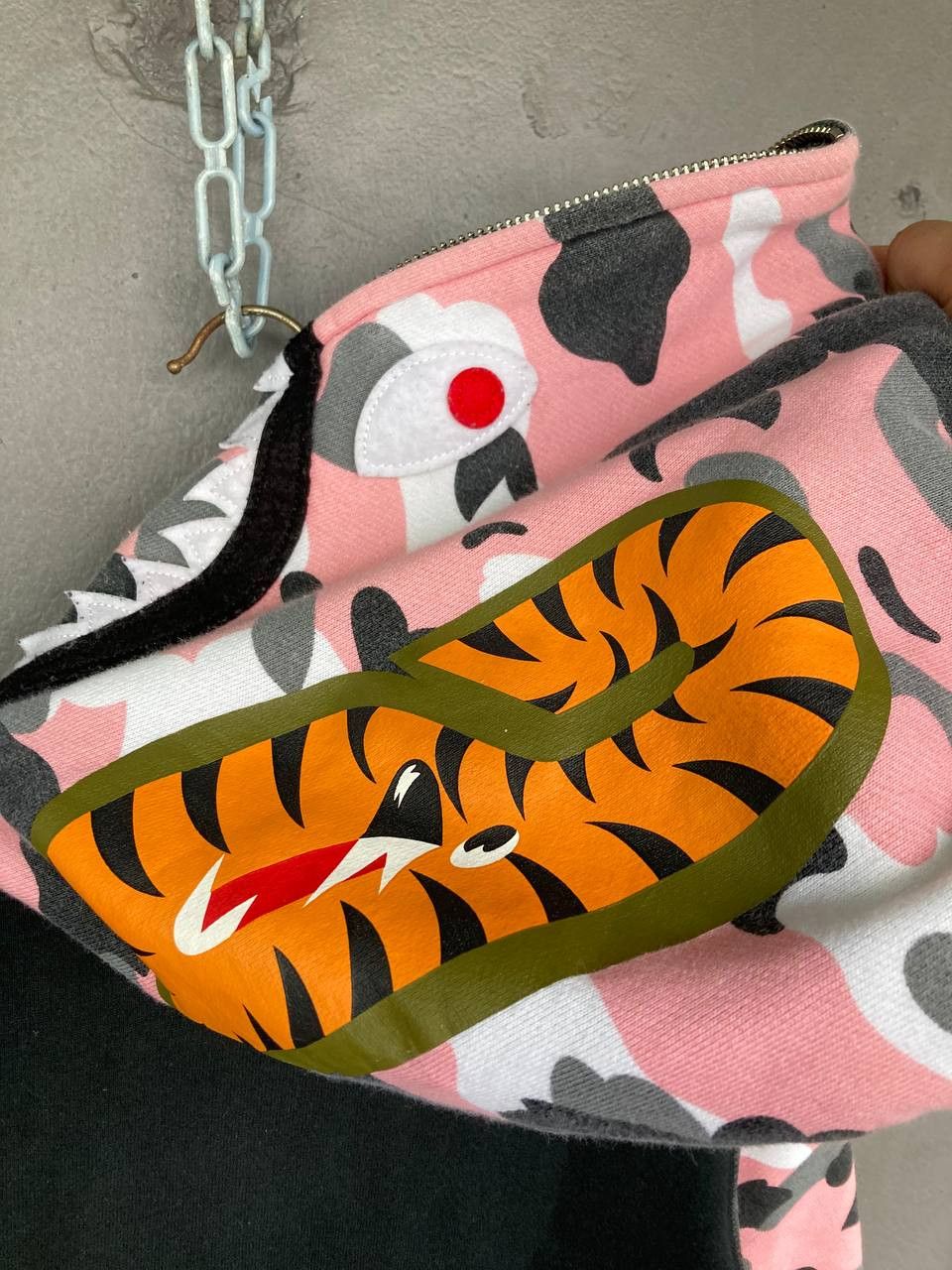Bape Bape Block Camo Shark Fullzip Hoodie Size S / US 4 / IT 40 - 5 Thumbnail