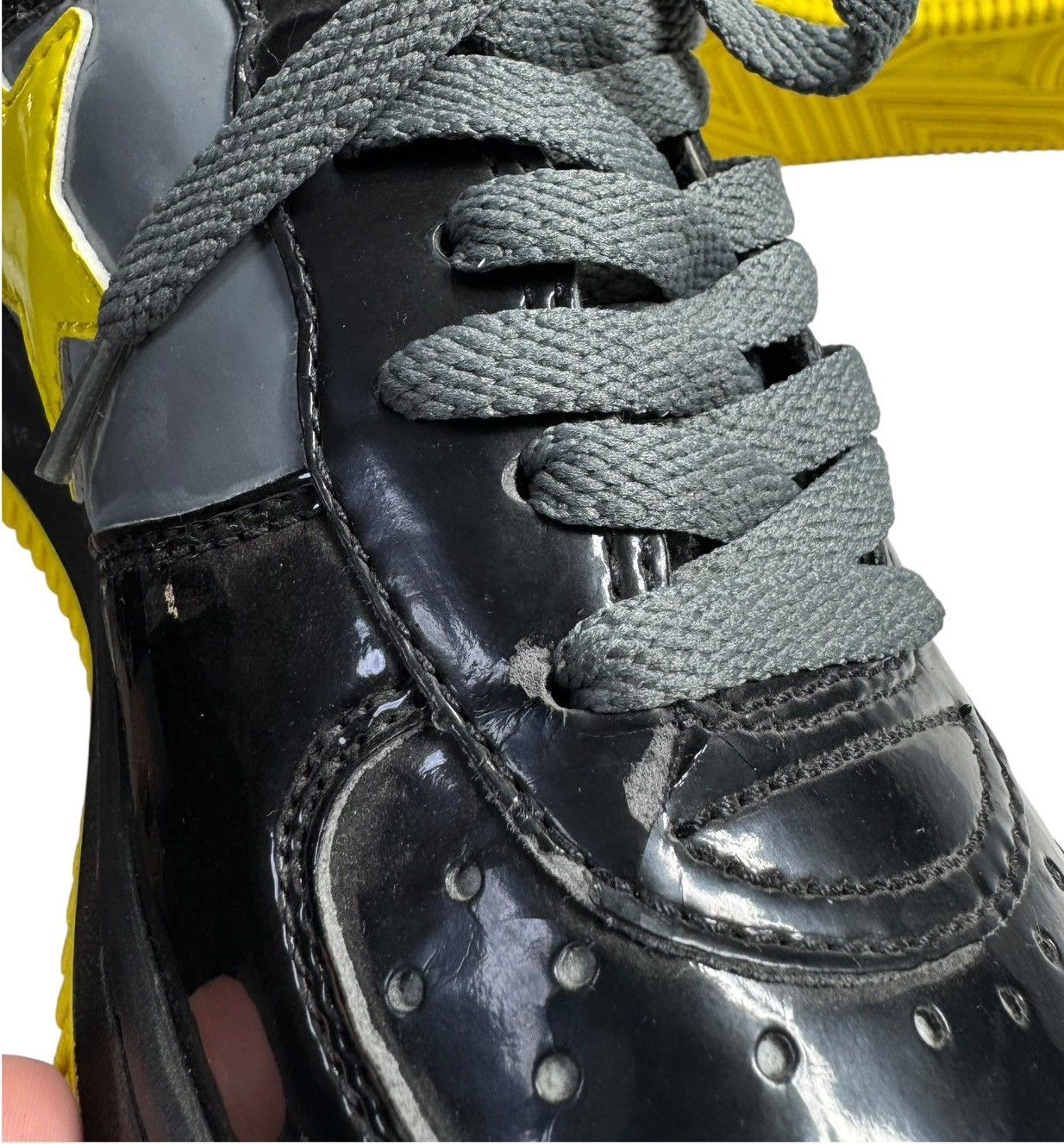 Bape BAPE sta batmam Size US 9.5 / EU 42-43 - 6 Thumbnail