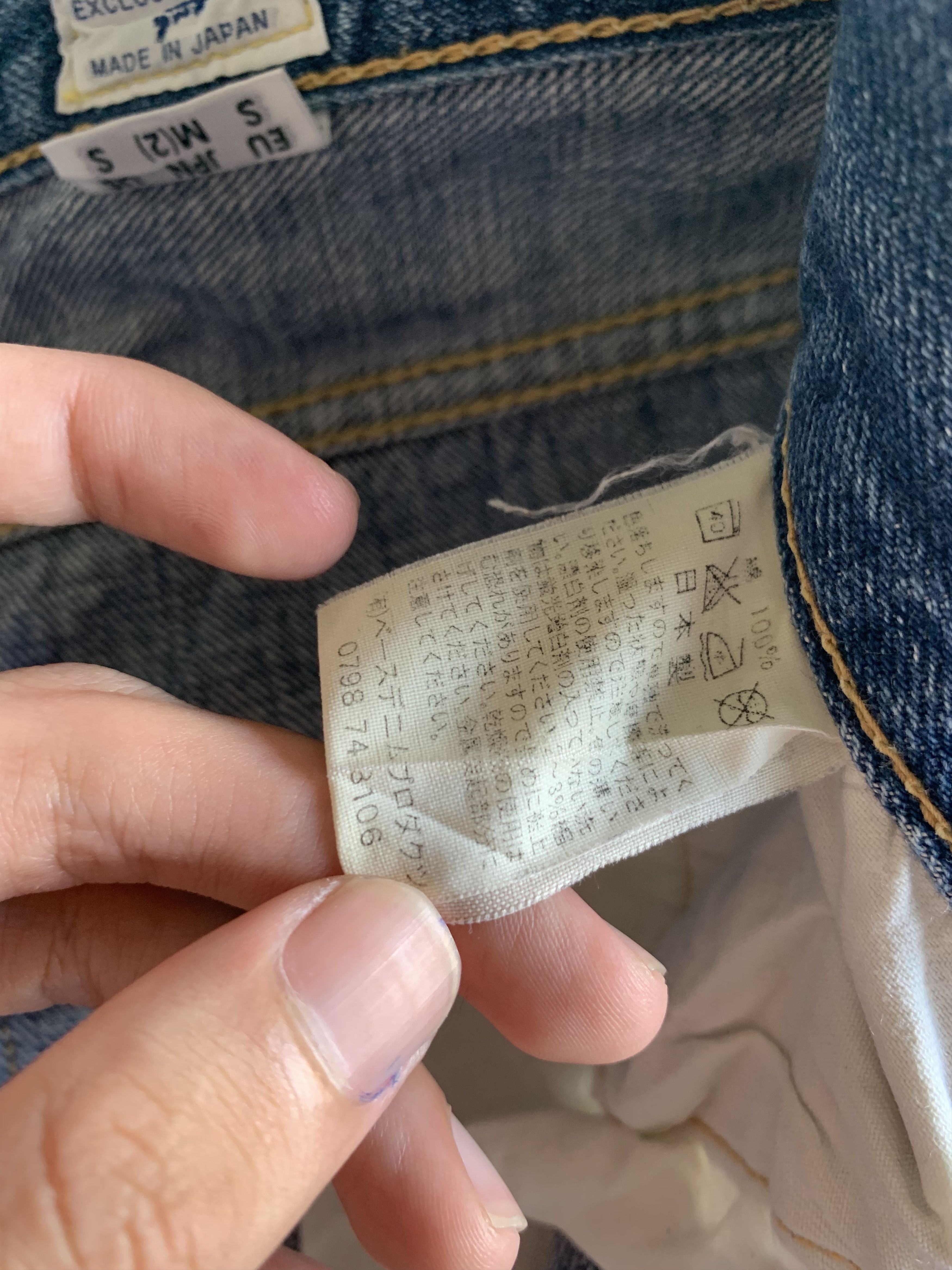 Orslow ORSLOW X BEAMS SELVEDGE JAPANESE DISTRESSED DENIM Size US 28 / EU 44 - 16 Thumbnail
