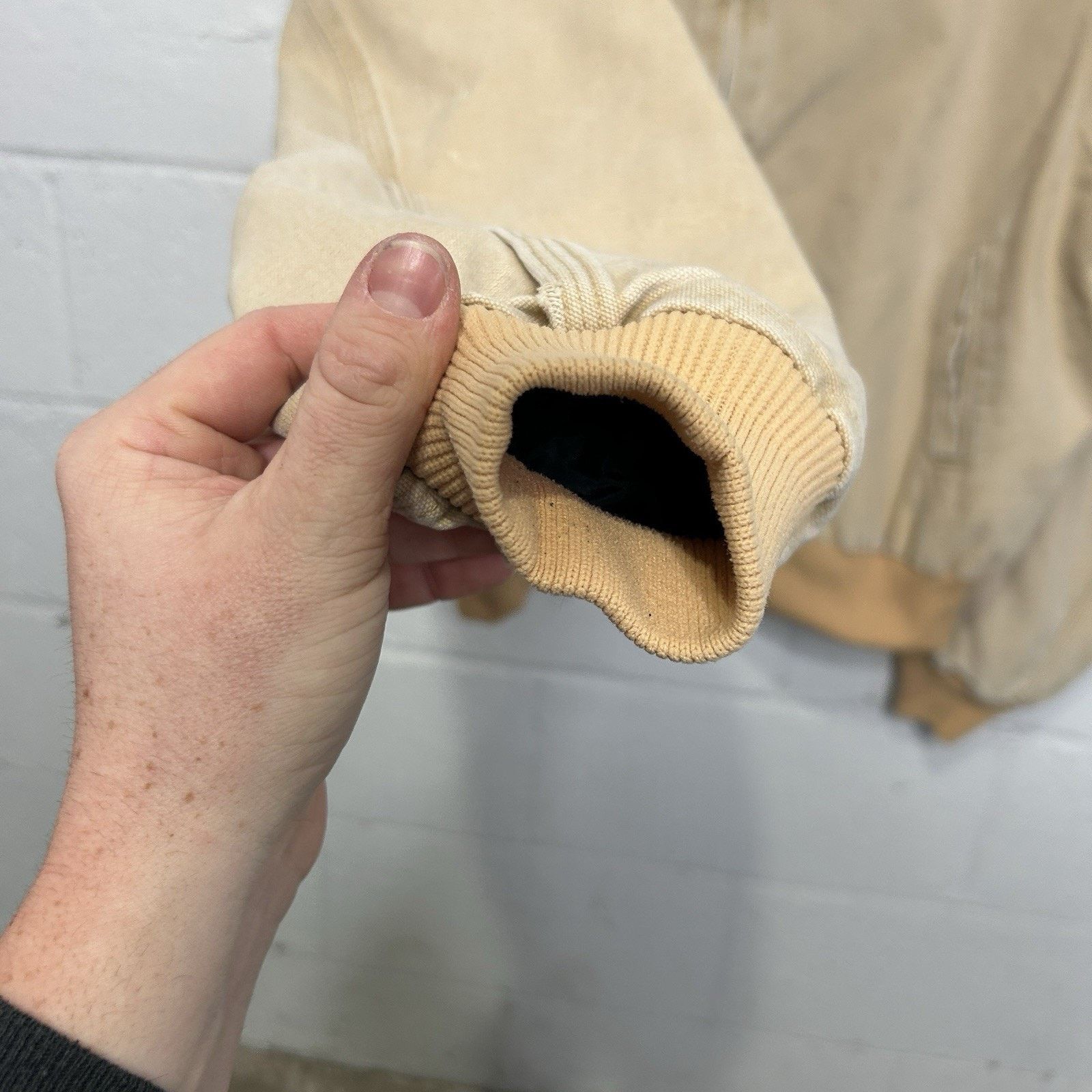 Carhartt Vintage Carhartt Quilted Santa Fe Jacket “Wheat” J14 WET Size US XL / EU 56 / 4 - 11 Thumbnail