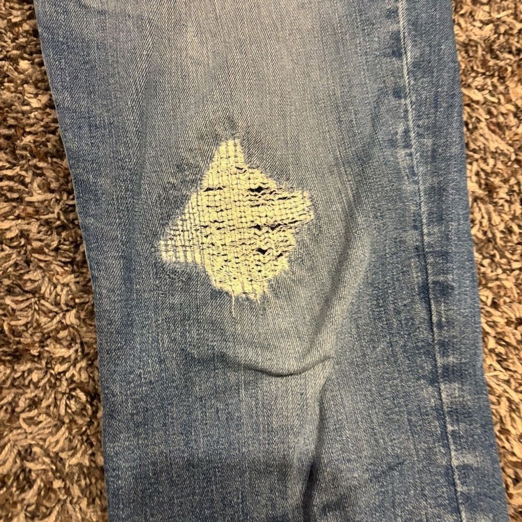 Express Women's Express Boyfriend Relaxed Fit Low Rise Jeans Size 30" / US 8 / IT 44 - 4 Thumbnail