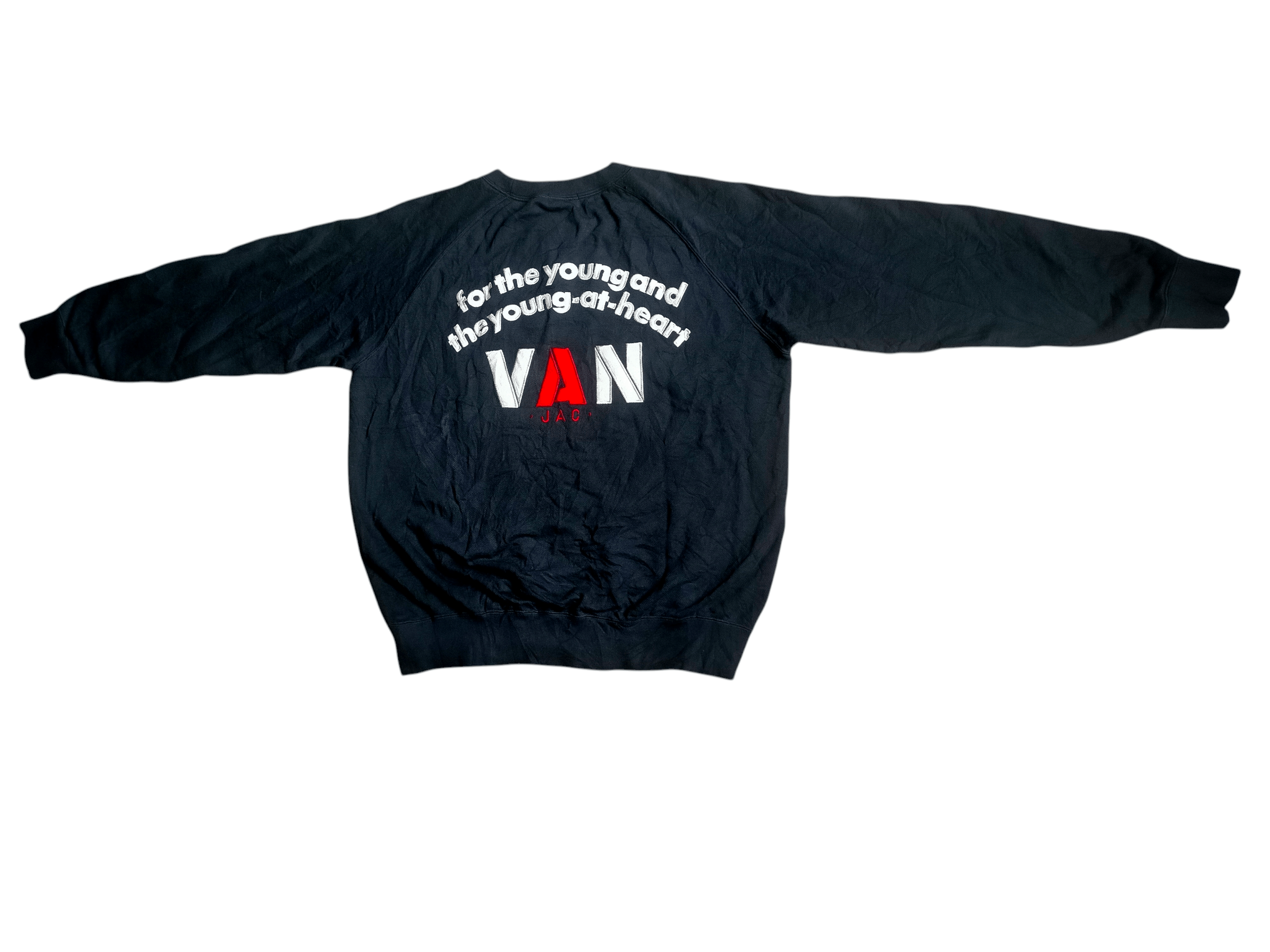 Japanese Brand Van Jac Embroidered Spell out Size US L / EU 52-54 / 3 - 2 Thumbnail