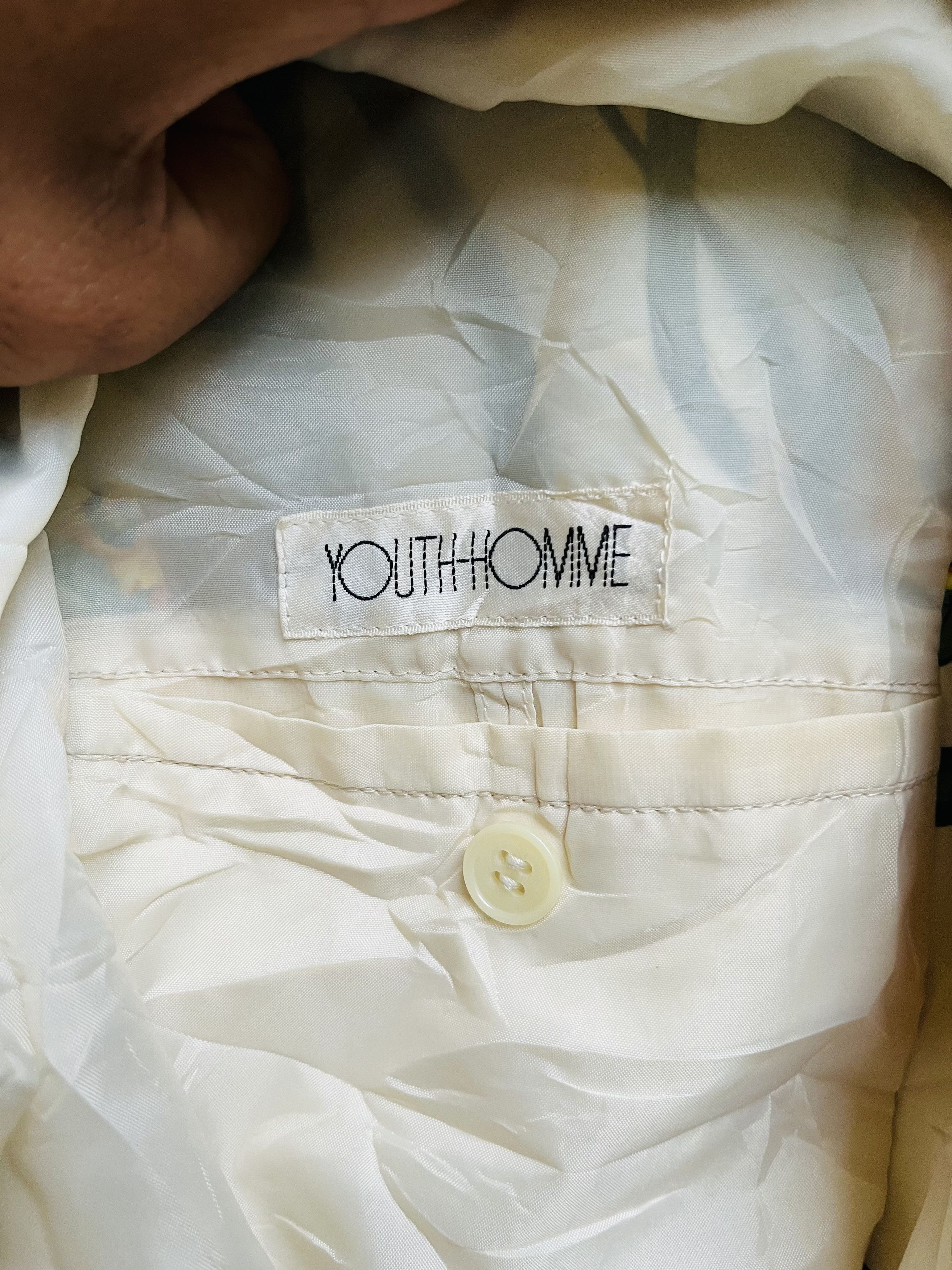 Japanese Brand × Vintage Vintage Youthhomme Japanese Designer Fashion Style Size L / US 10 / IT 46 - 14 Thumbnail