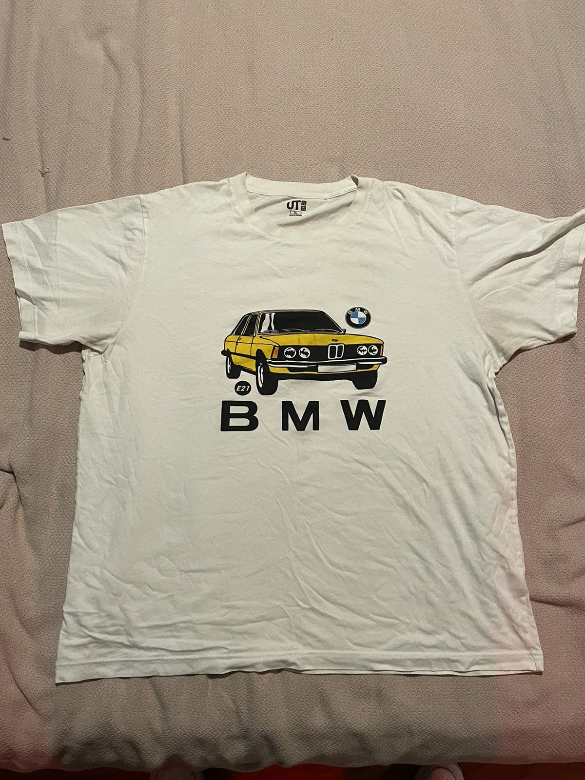 Uniqlo Uniqlo BMW Shirt Size US XL / EU 56 / 4 - 1 Thumbnail