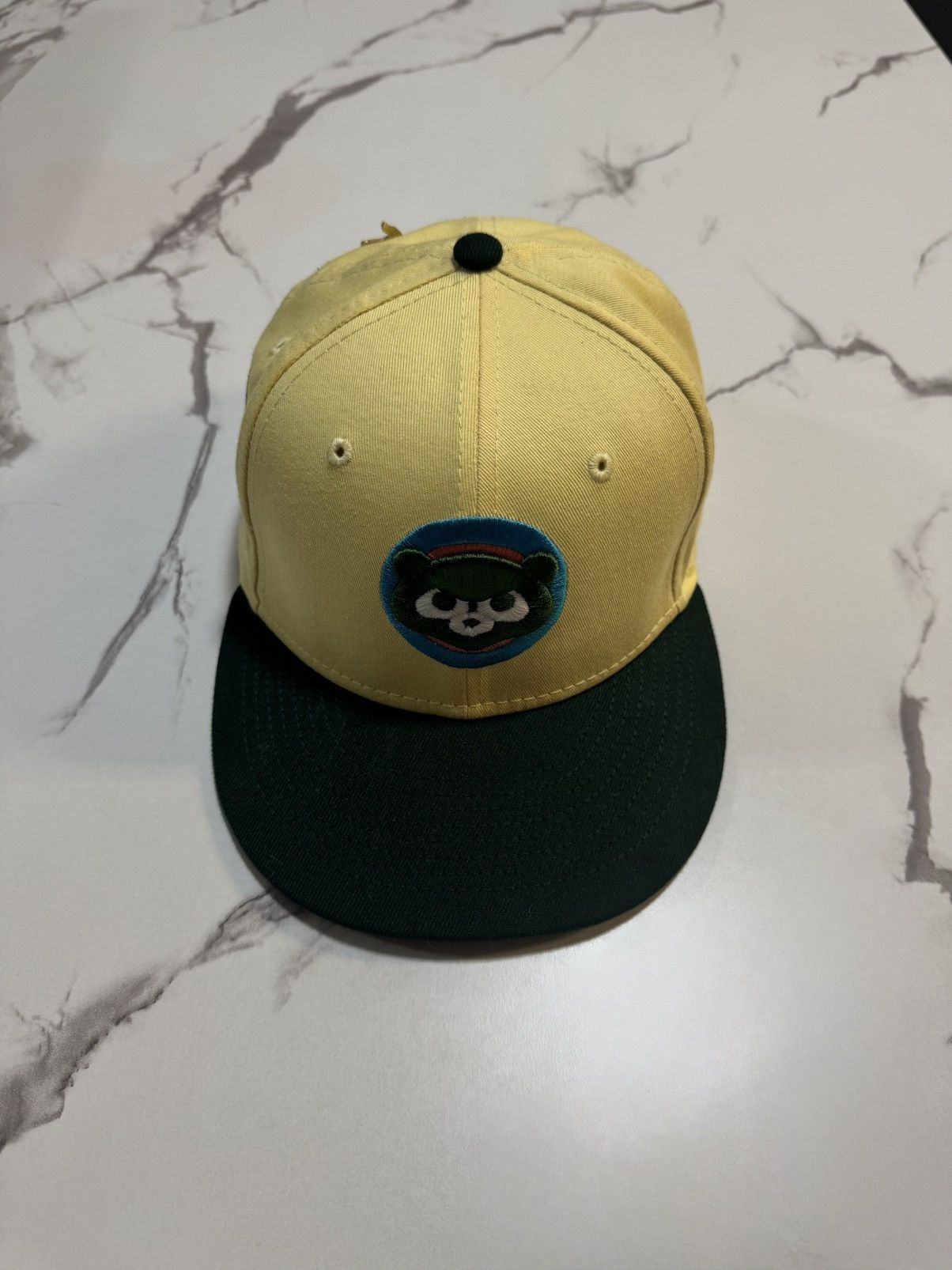 MyFitteds Chicago Cubs 1990 ASG Green Brim Size 7 3/8 Size ONE SIZE - 1 Thumbnail