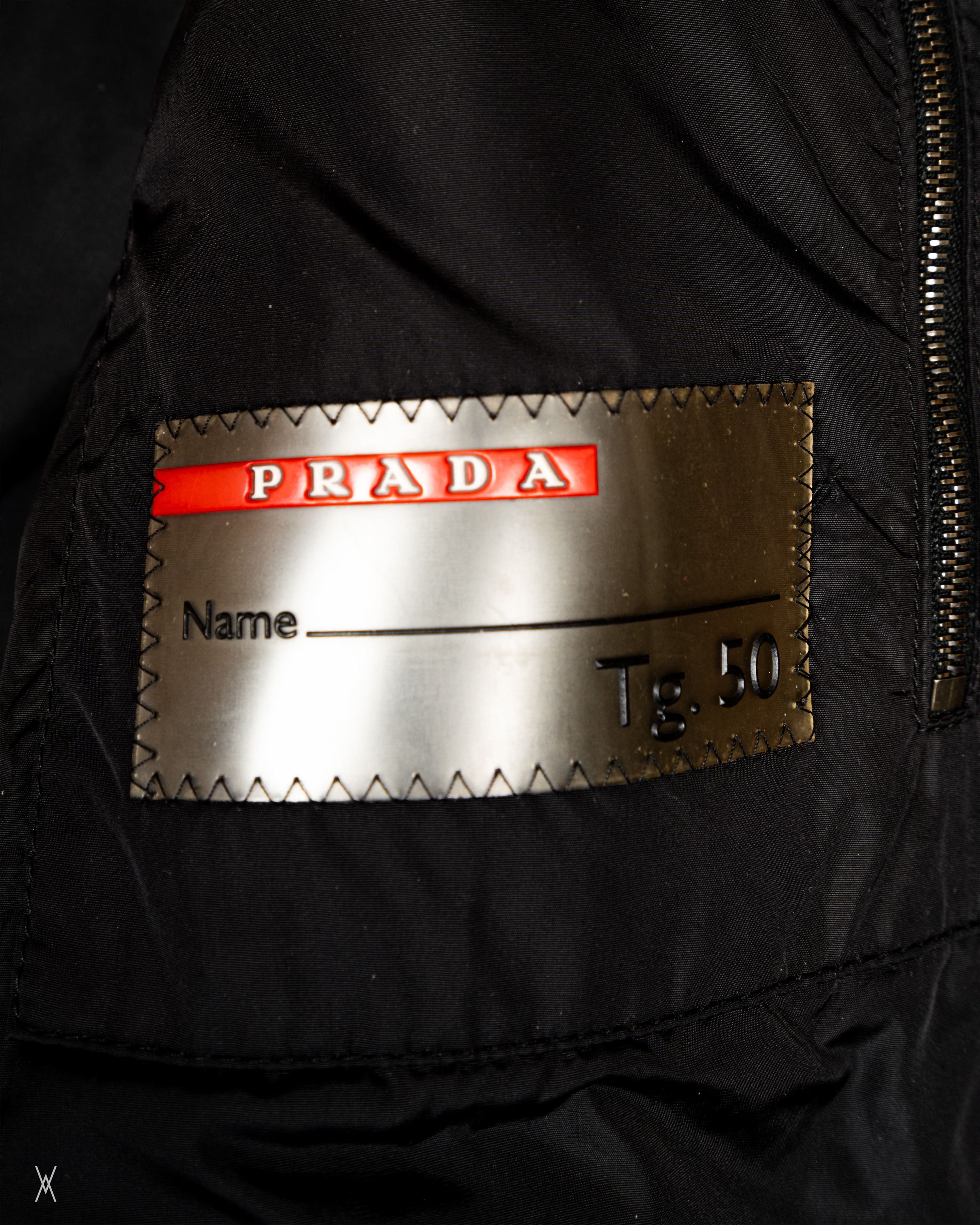 Prada PRADA shearling collar bomber jacket Size US M / EU 48-50 / 2 - 5 Thumbnail