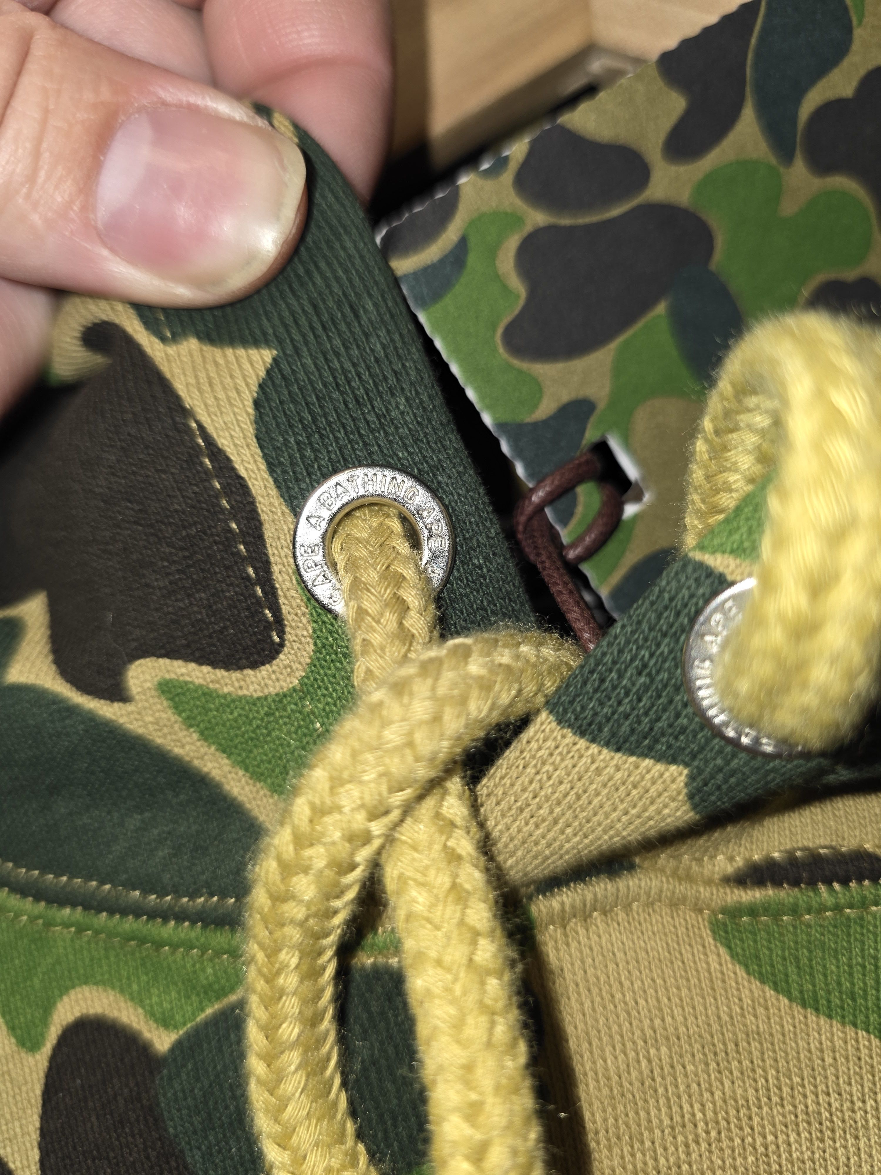 Bape Bape hoodie XXL new Size US XXL / EU 58 / 5 - 3 Thumbnail