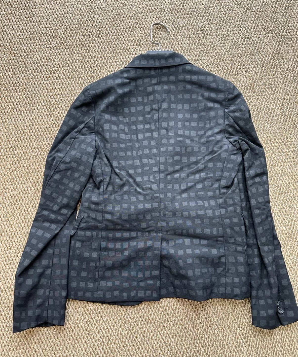 Comme des Garcons COMME des GARÇONS Dark Plaid Fake Two-Piece Blazer K23 Size US XS / EU 42 / 0 - 8 Thumbnail