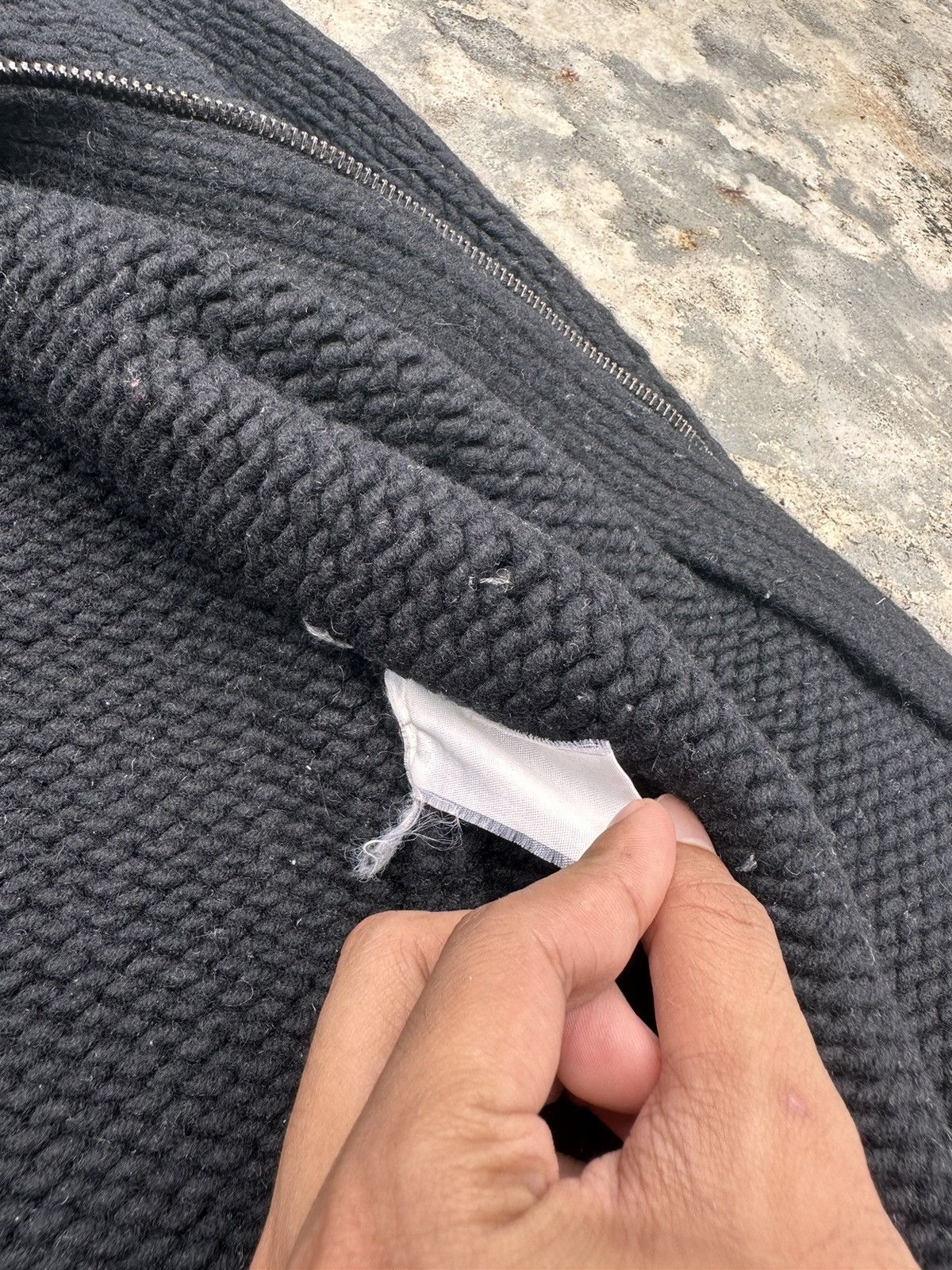 A.P.C. A.P.C knitted zipper Size US S / EU 44-46 / 1 - 7 Thumbnail