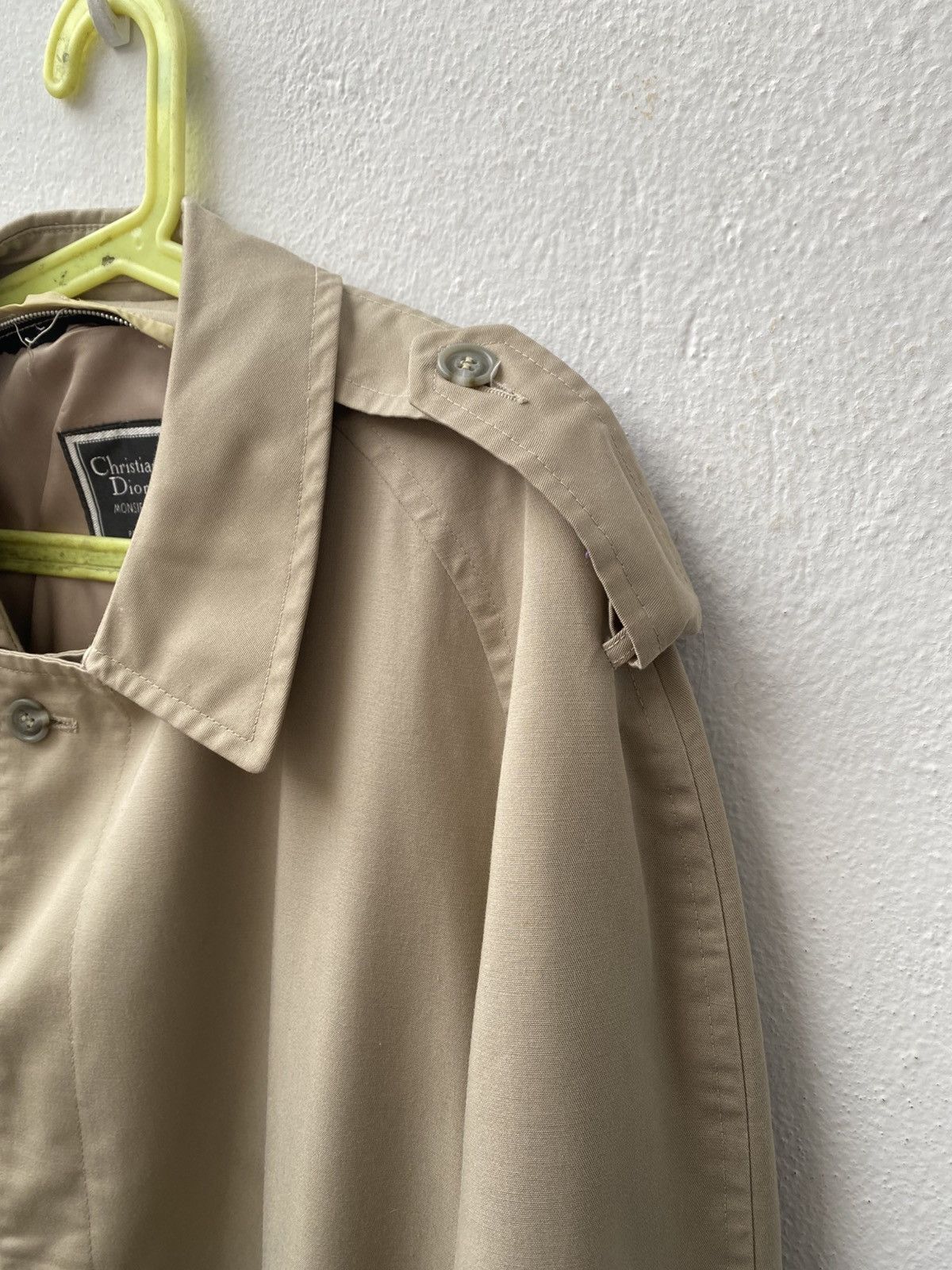 Christian Dior Monsieur Trench-coat vintage Christian Dior Monsieur Size US L / EU 52-54 / 3 - 15 Thumbnail