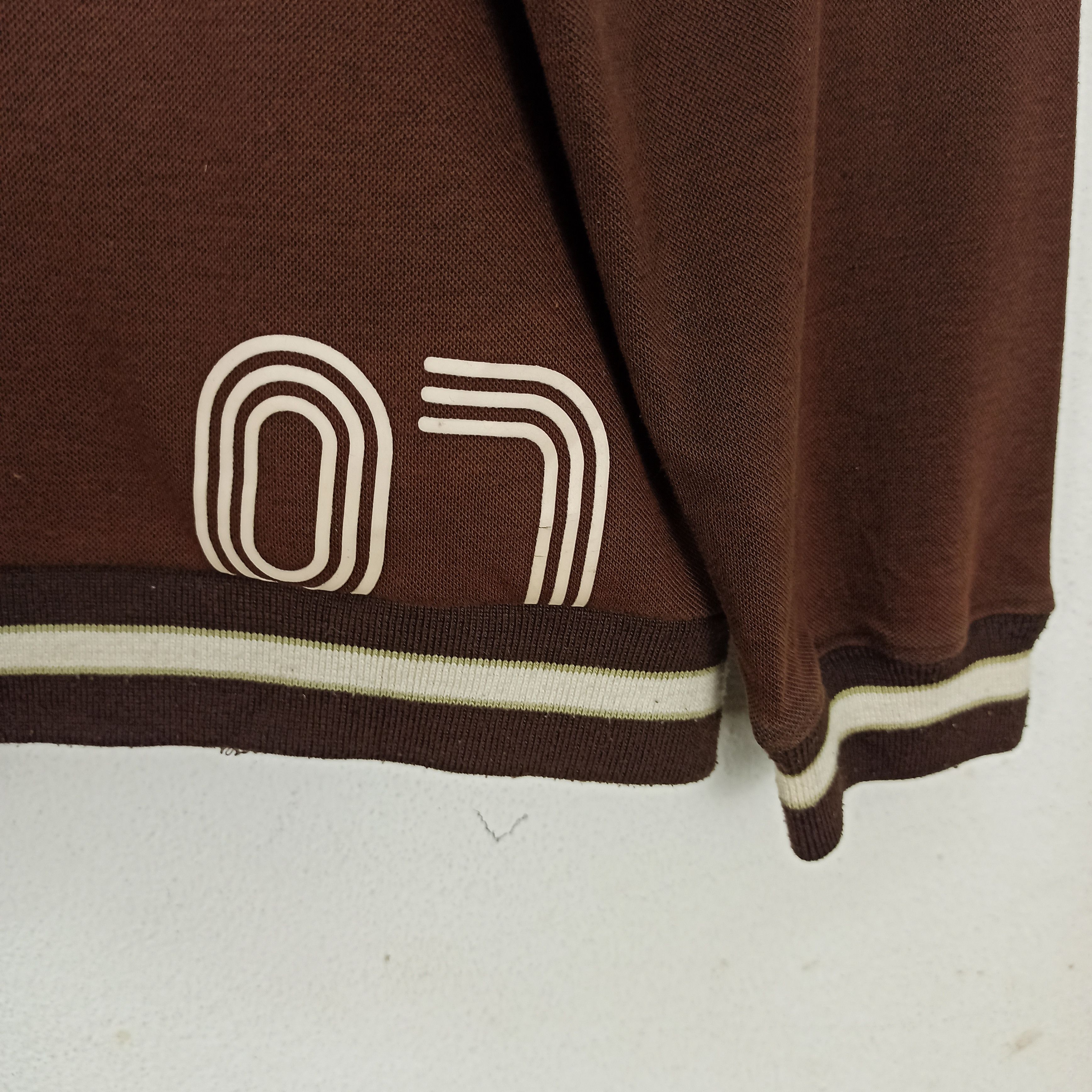 DC Rare Dc Shoes Sweater Zipper Brown Small Logo Size US L / EU 52-54 / 3 - 7 Thumbnail